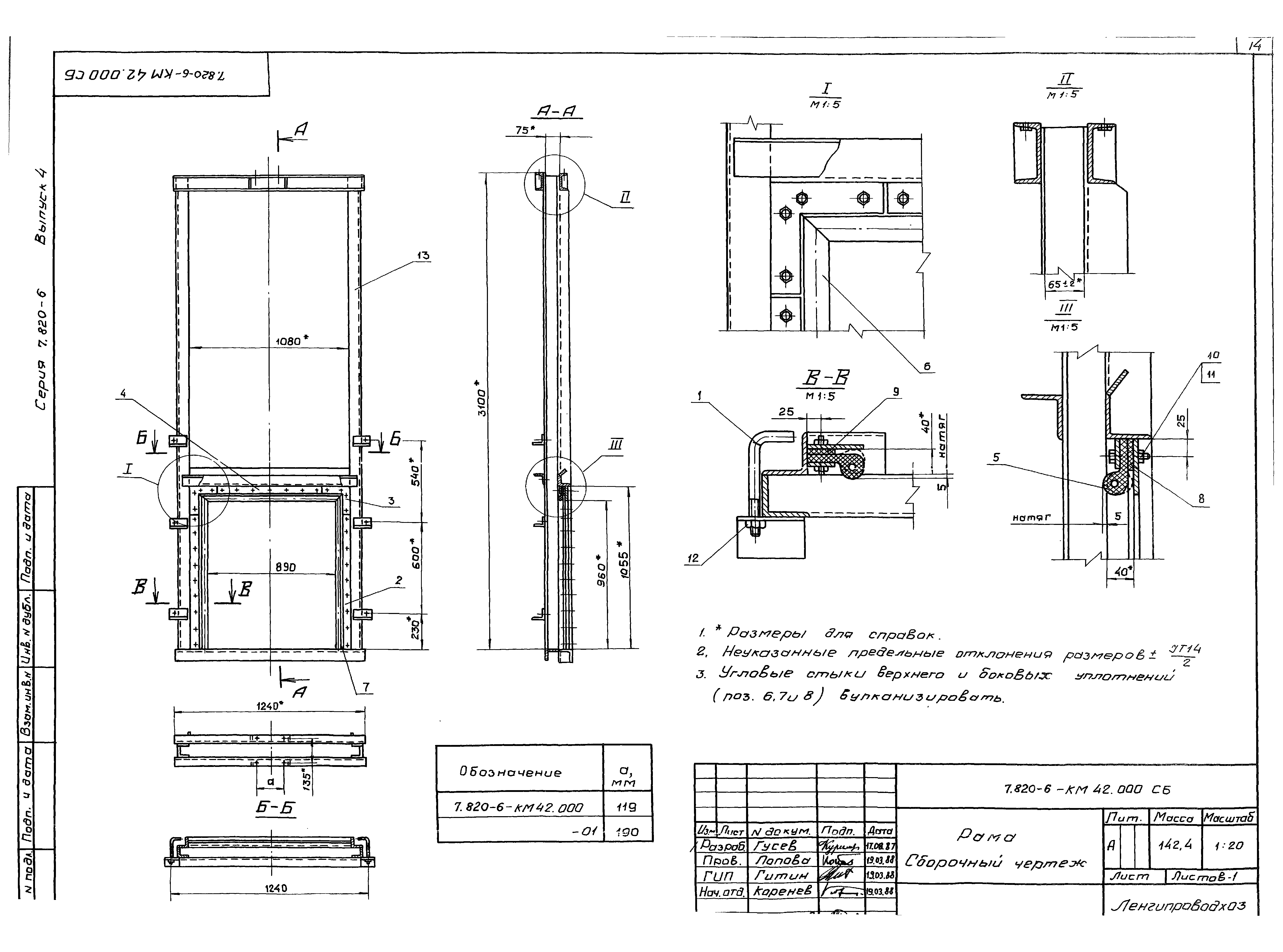 Серия 7.820-6