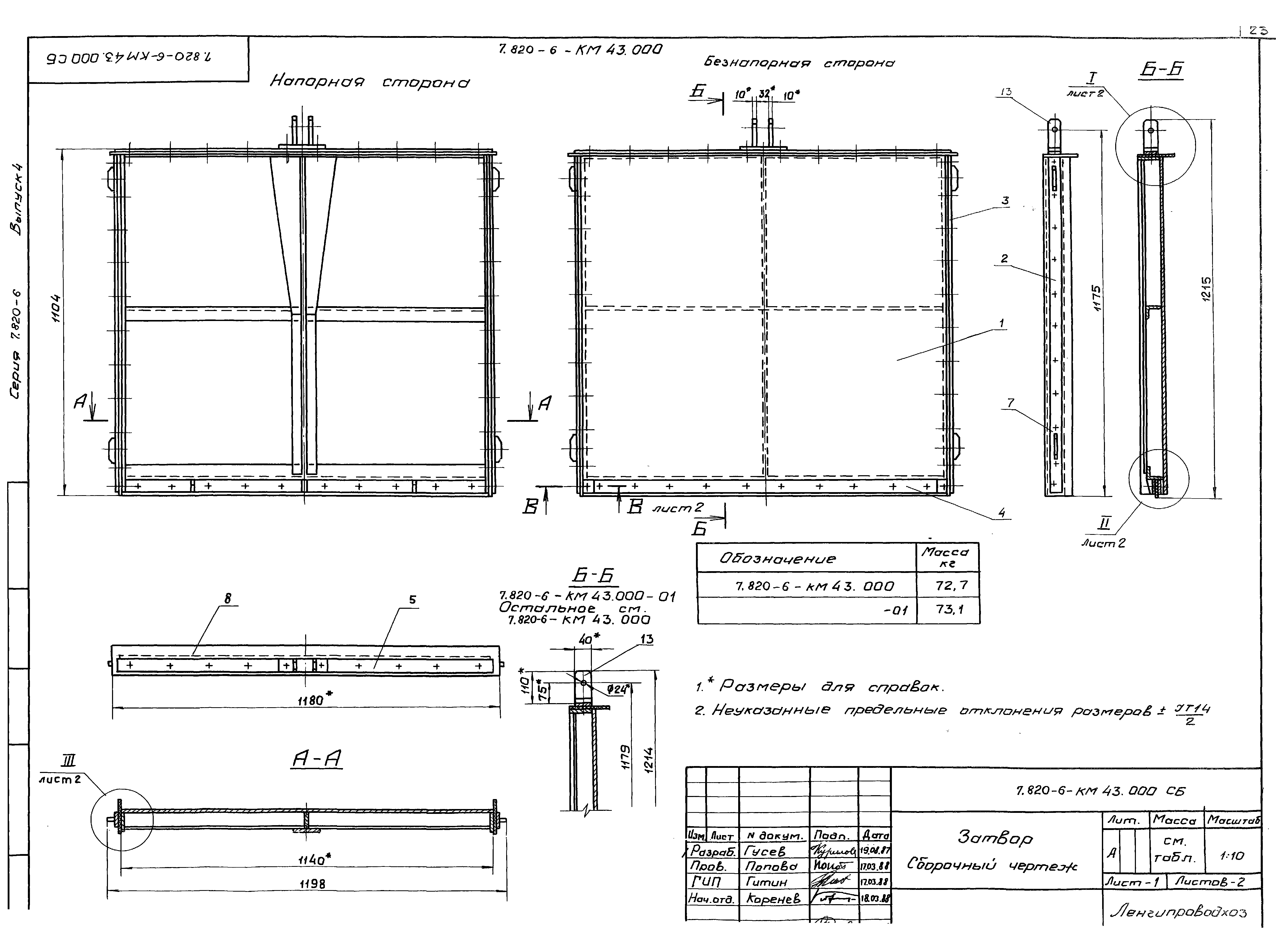 Серия 7.820-6