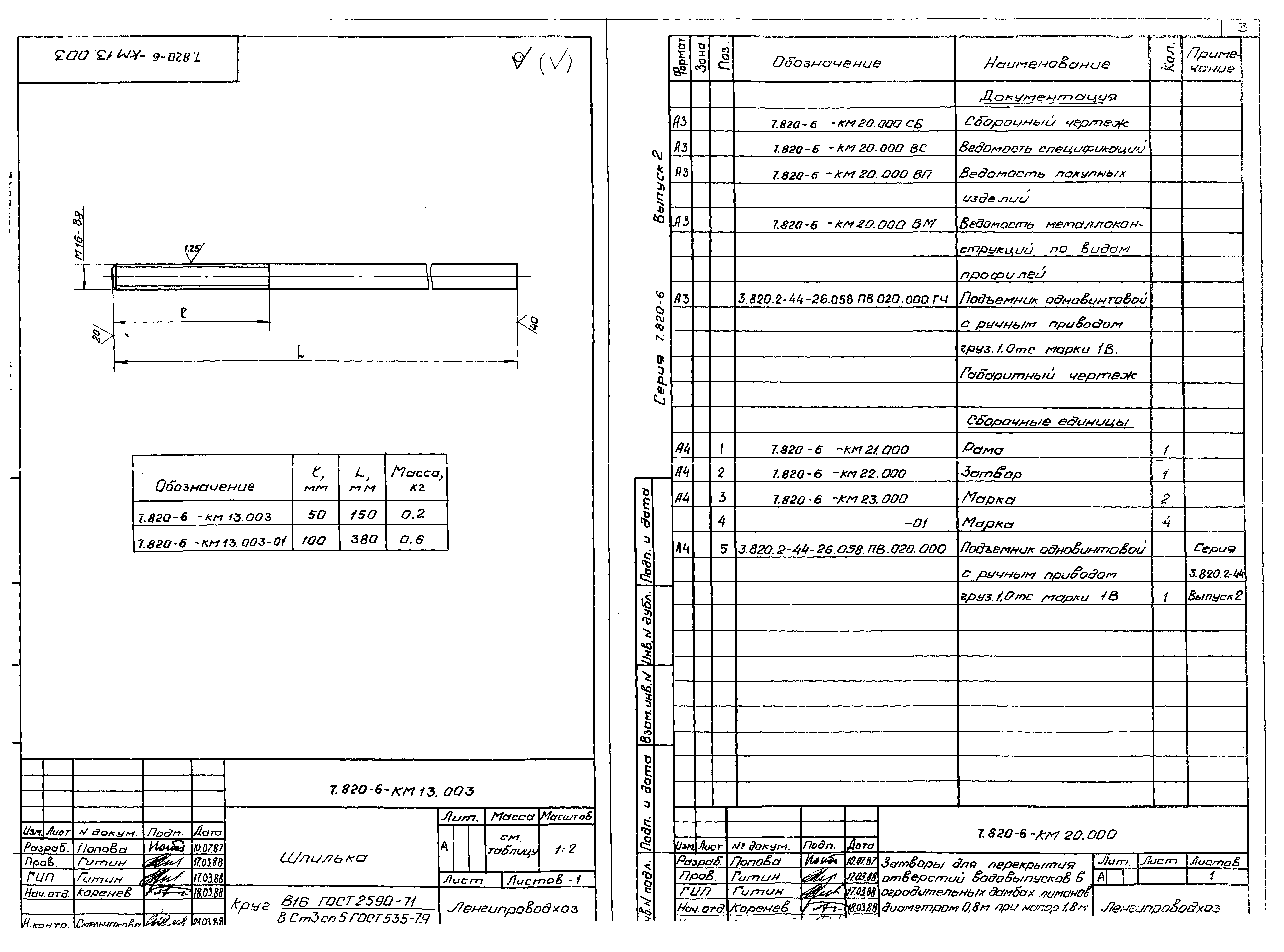 Серия 7.820-6