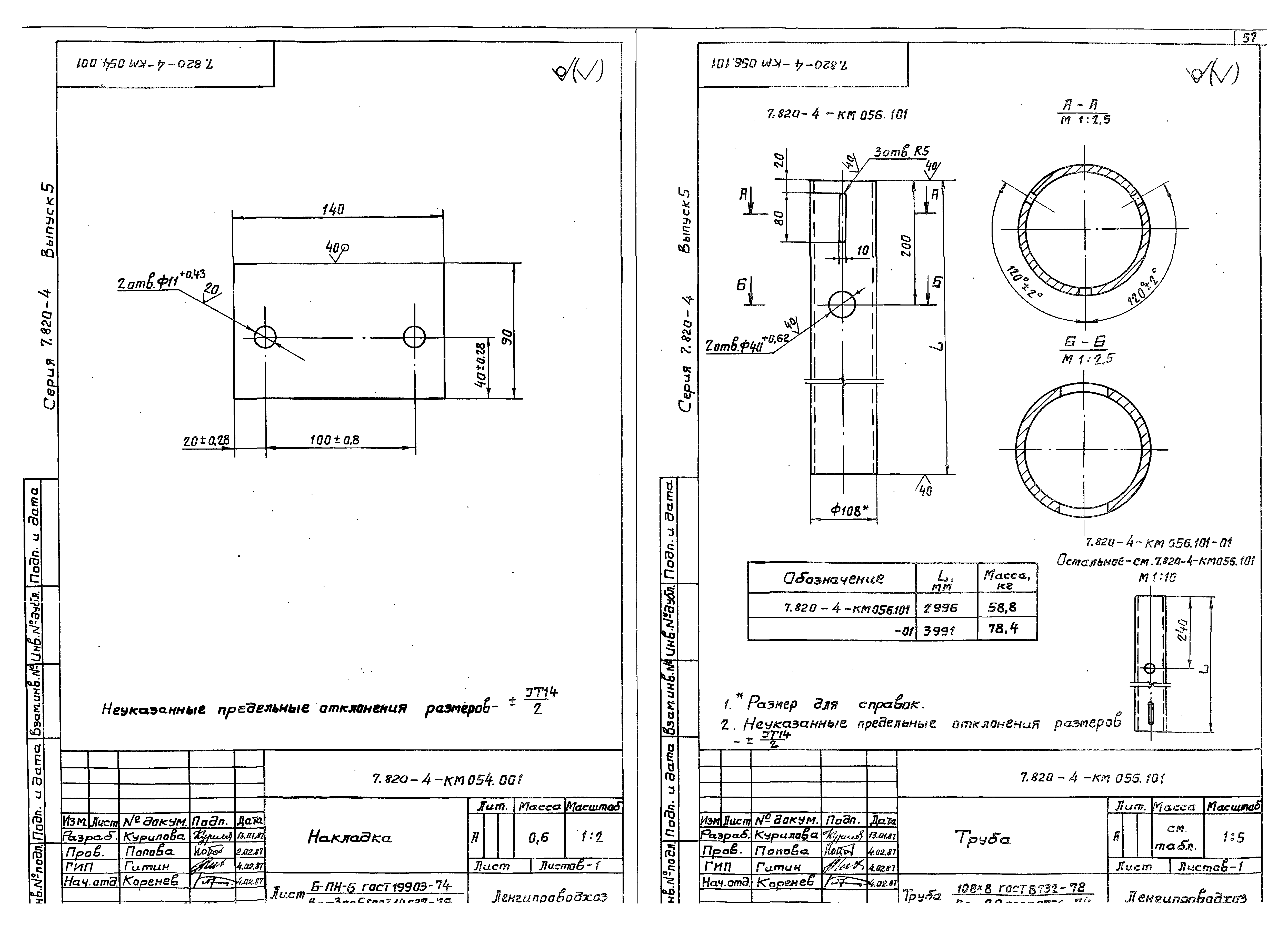 Серия 7.820-4