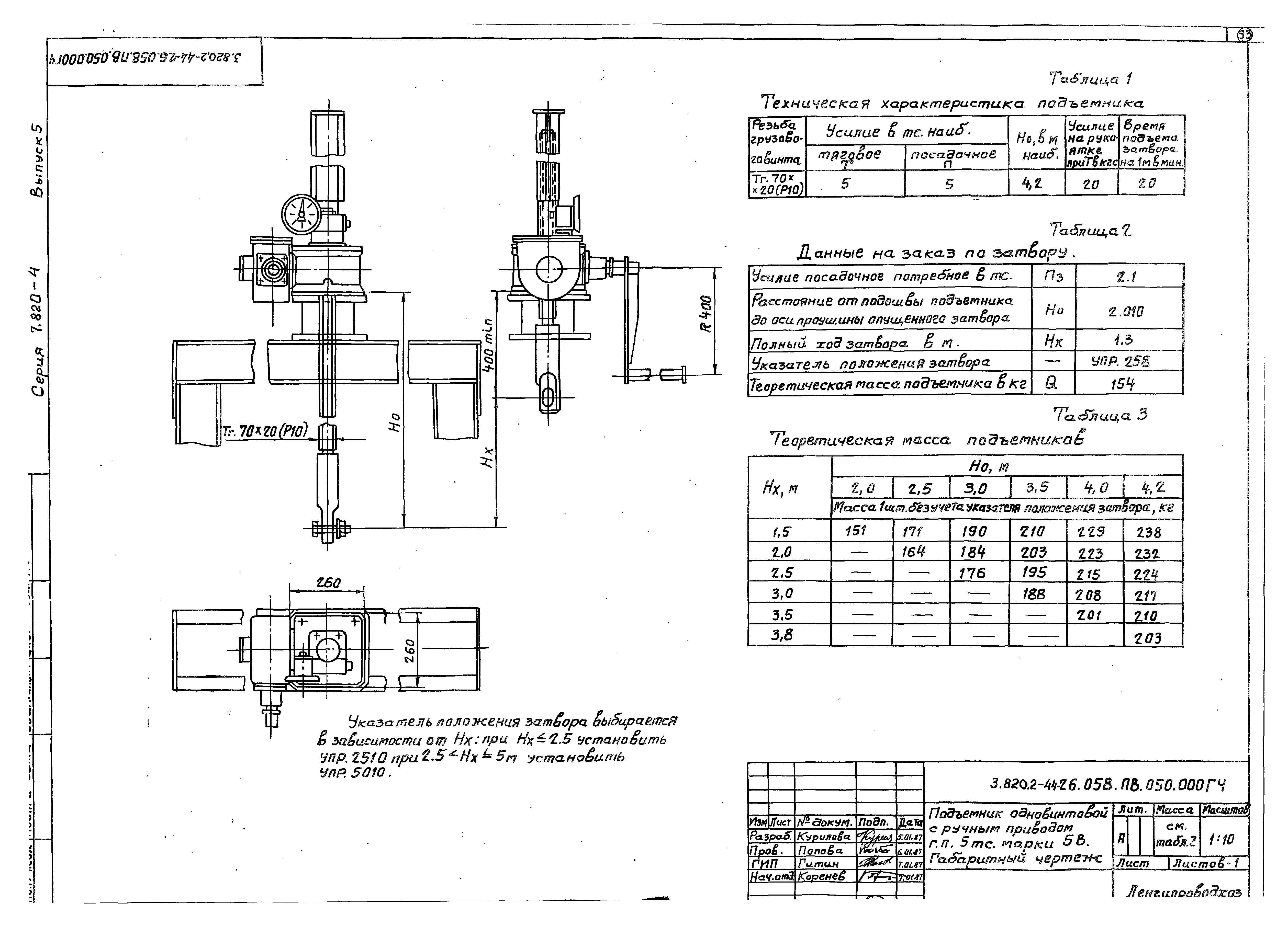 Серия 7.820-4