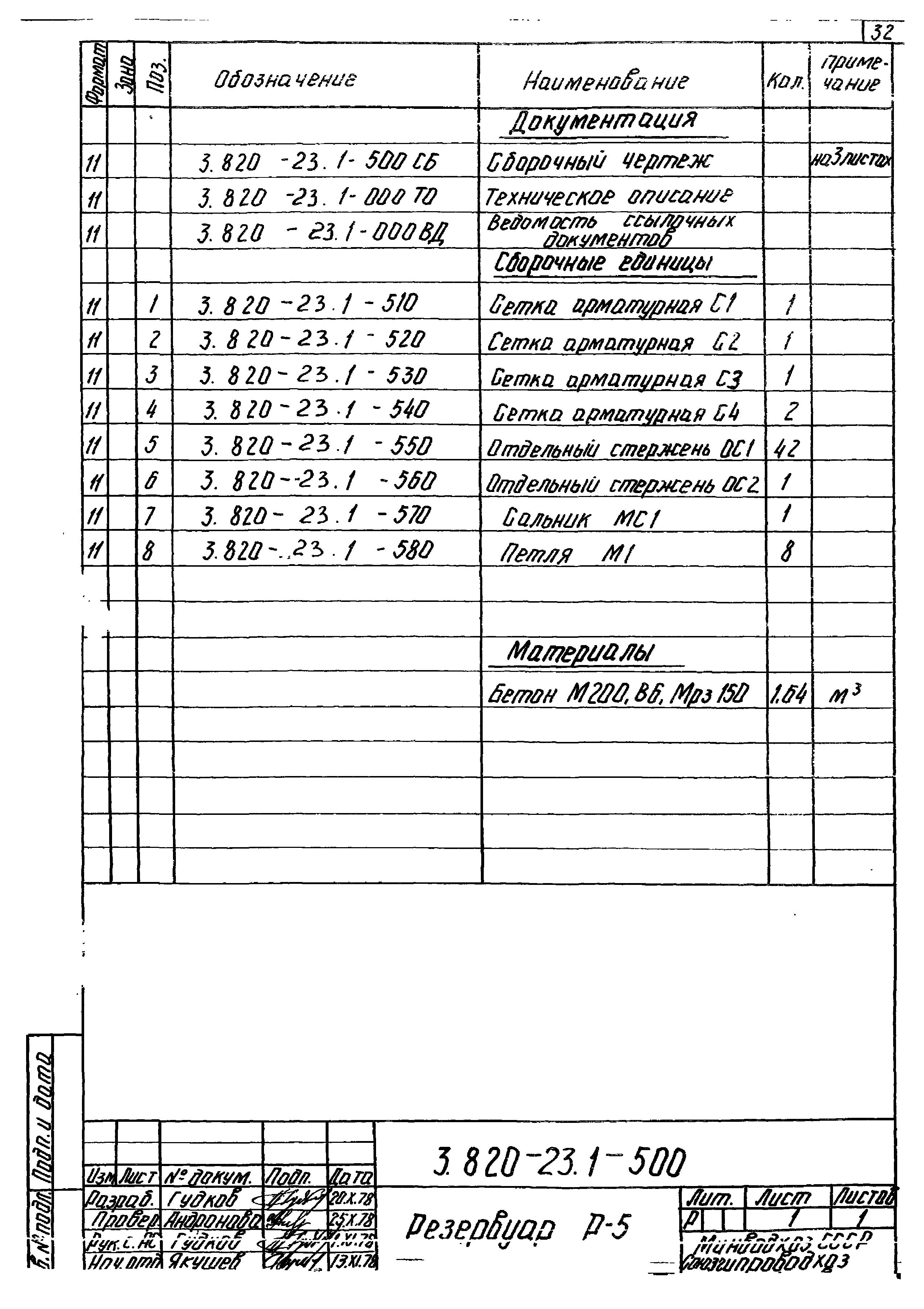 Серия 3.820-23