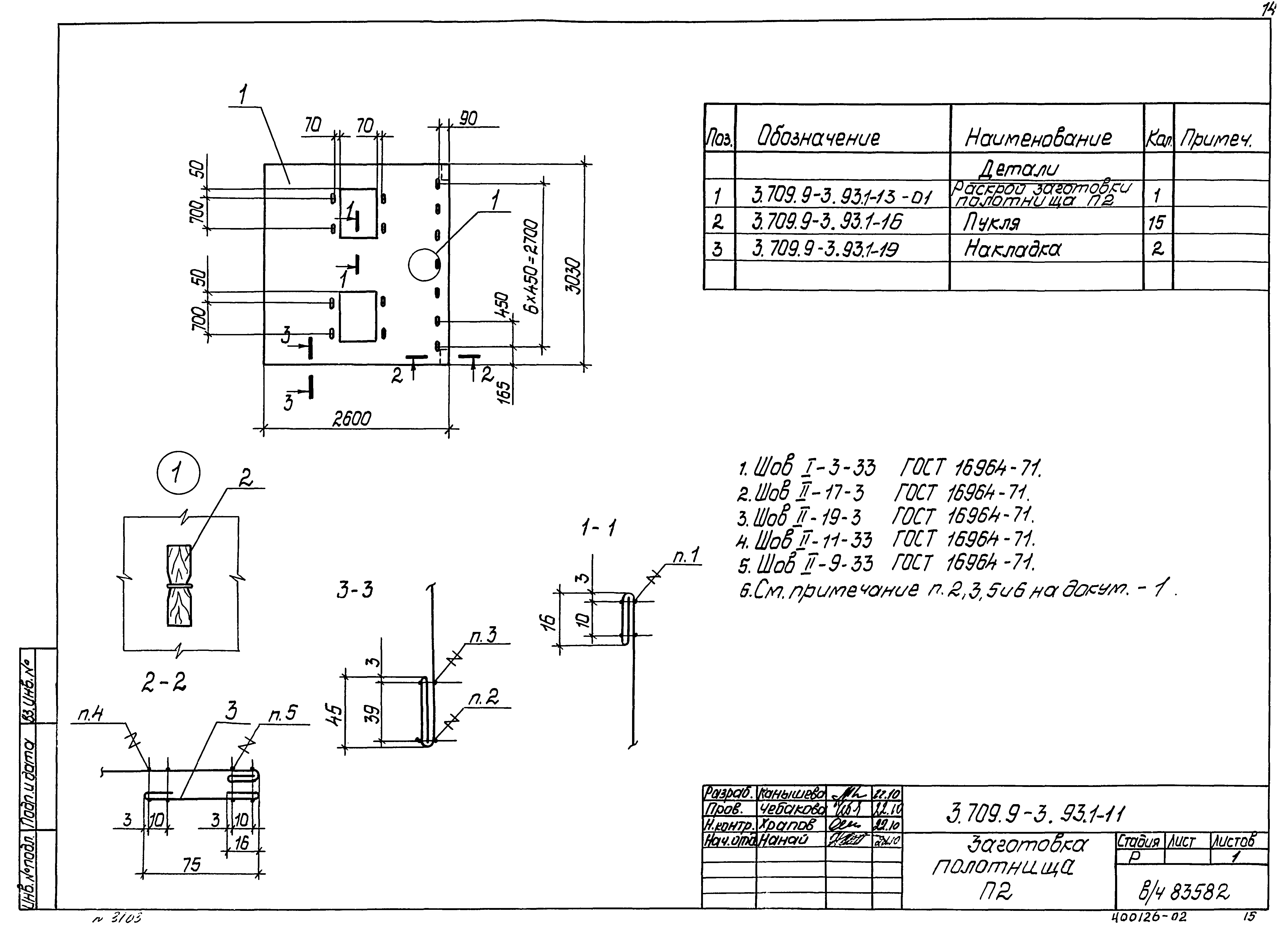 Серия 3.709.9-3.93