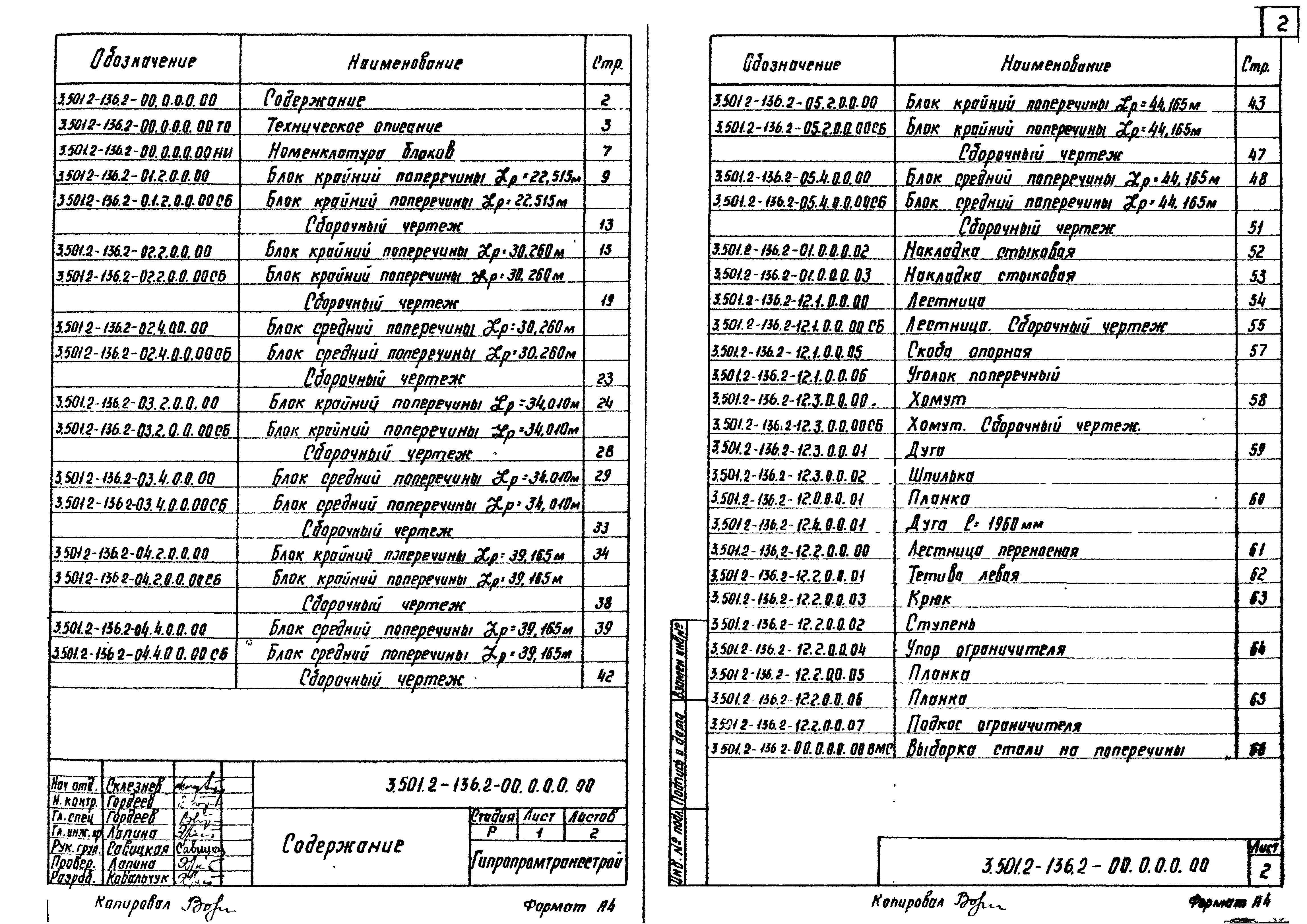 Серия 3.501.2-136