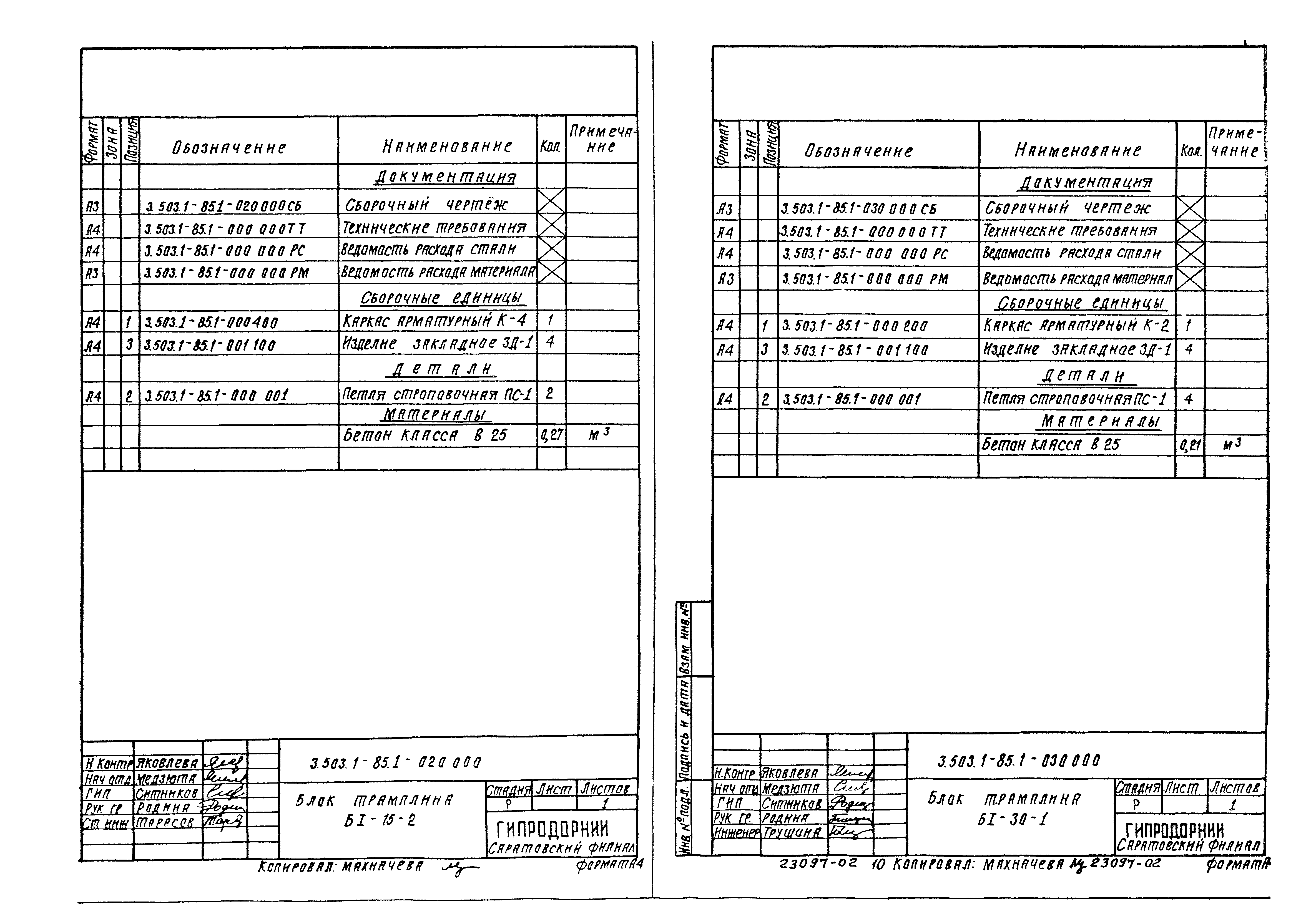 Серия 3.503.1-85