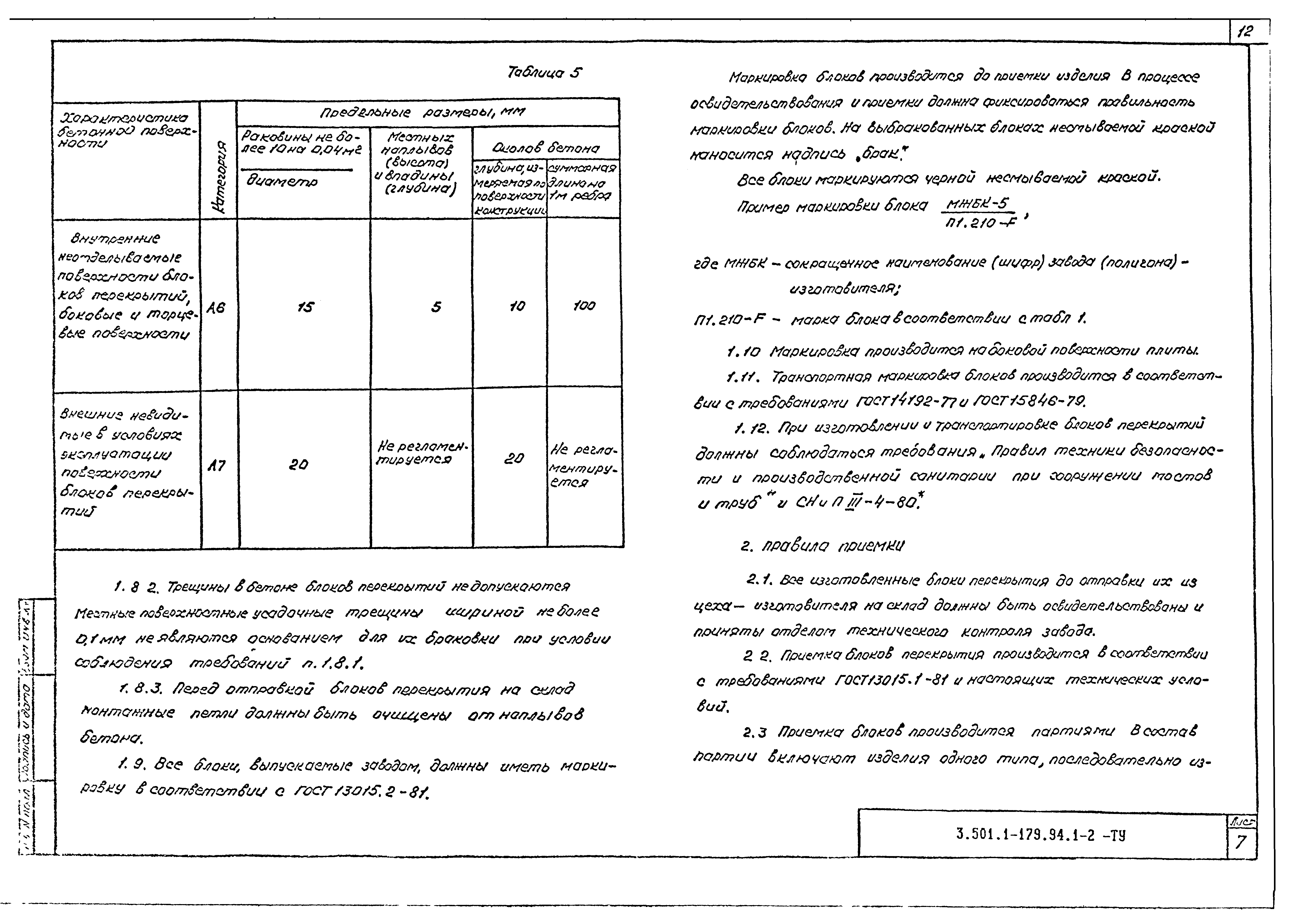 Серия 3.501.1-179.94