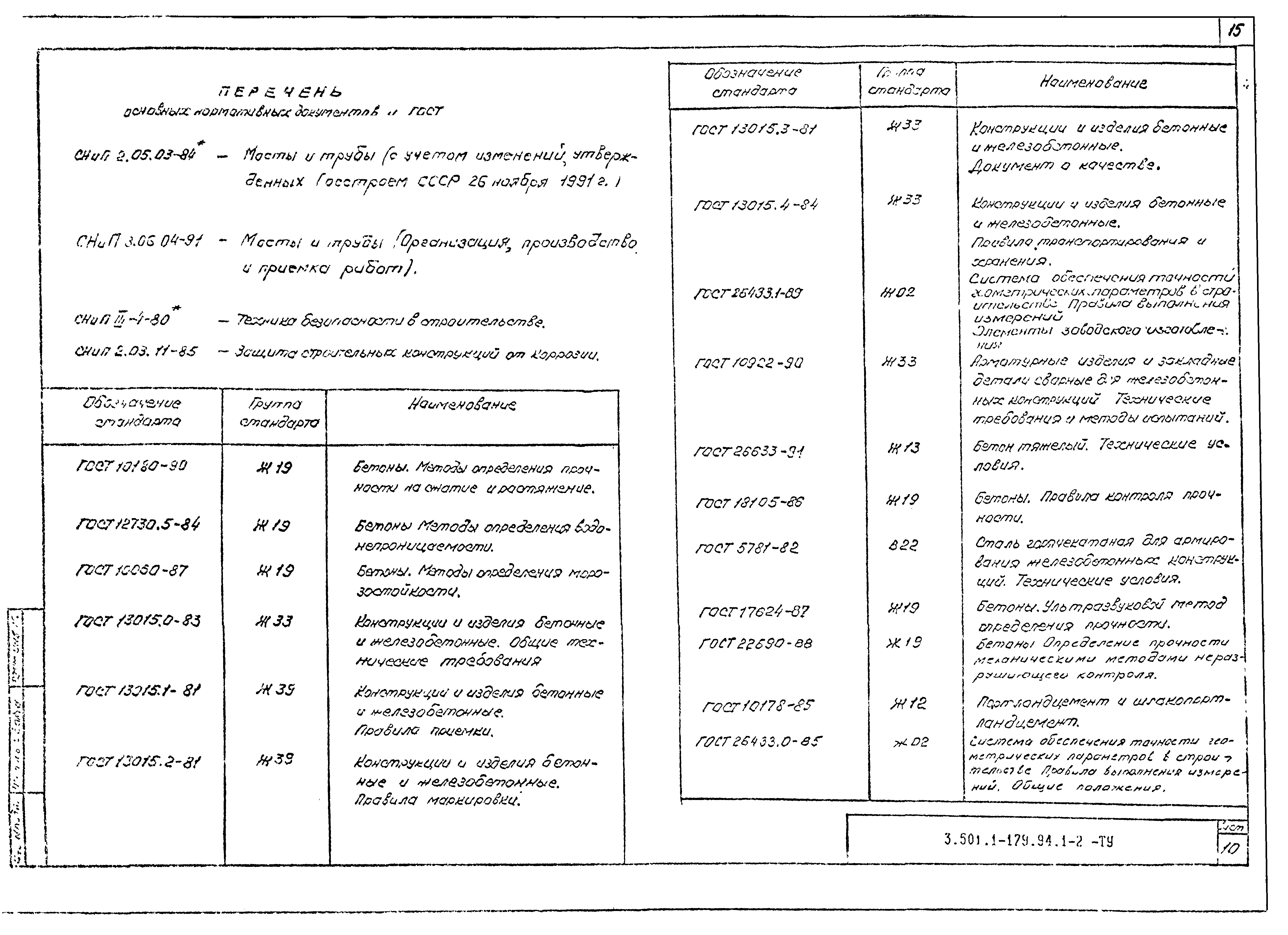 Серия 3.501.1-179.94