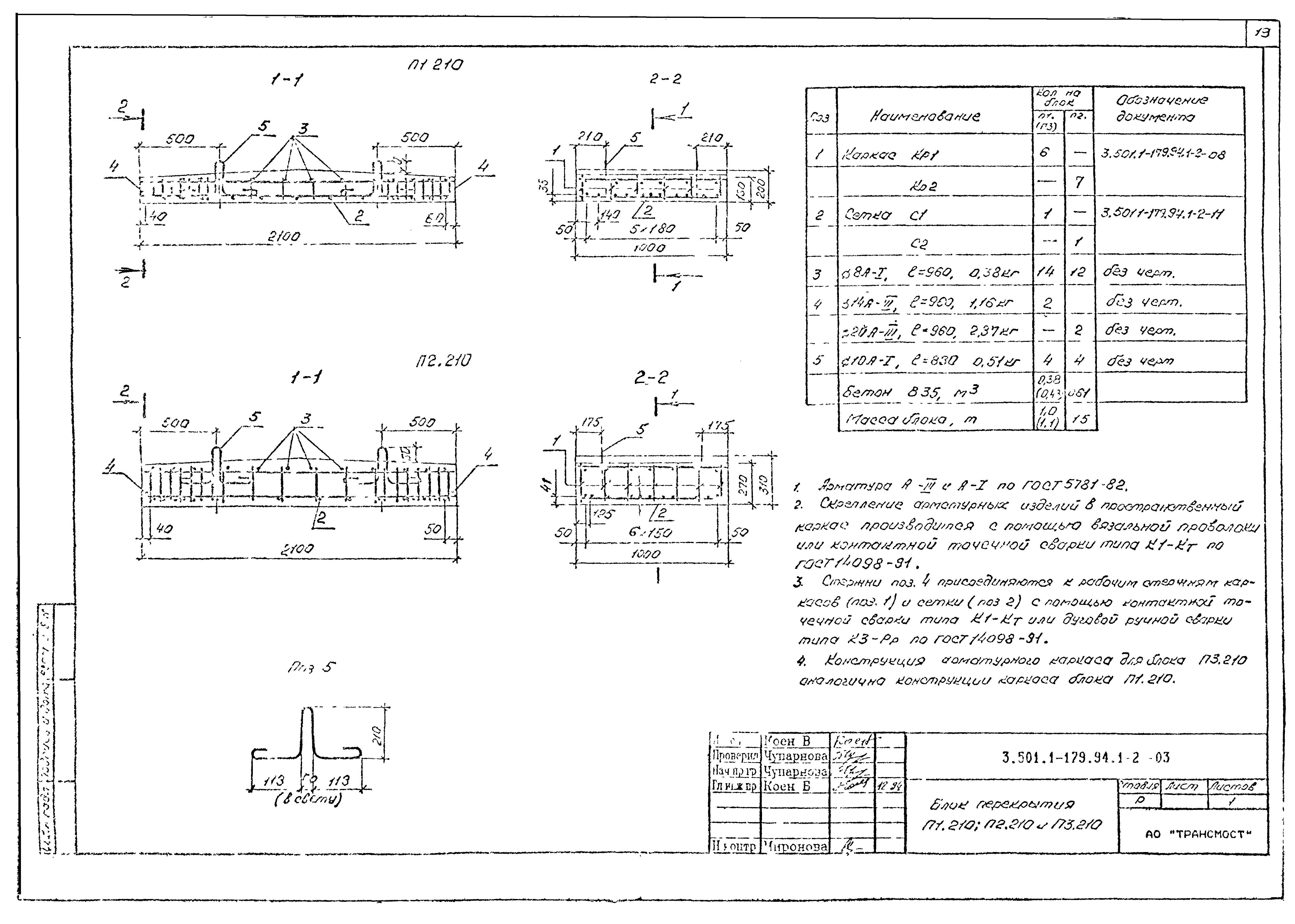 Серия 3.501.1-179.94