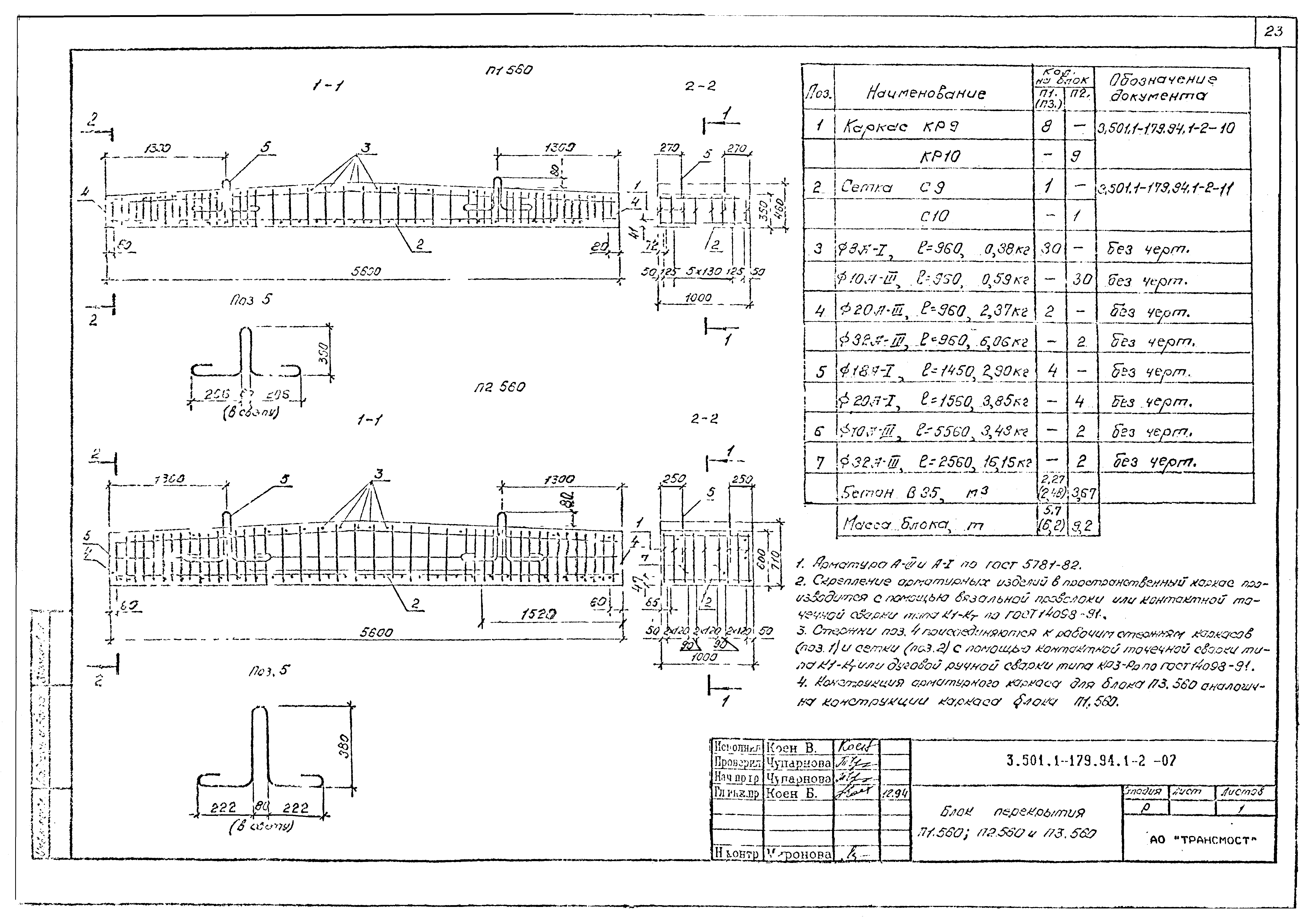 Серия 3.501.1-179.94