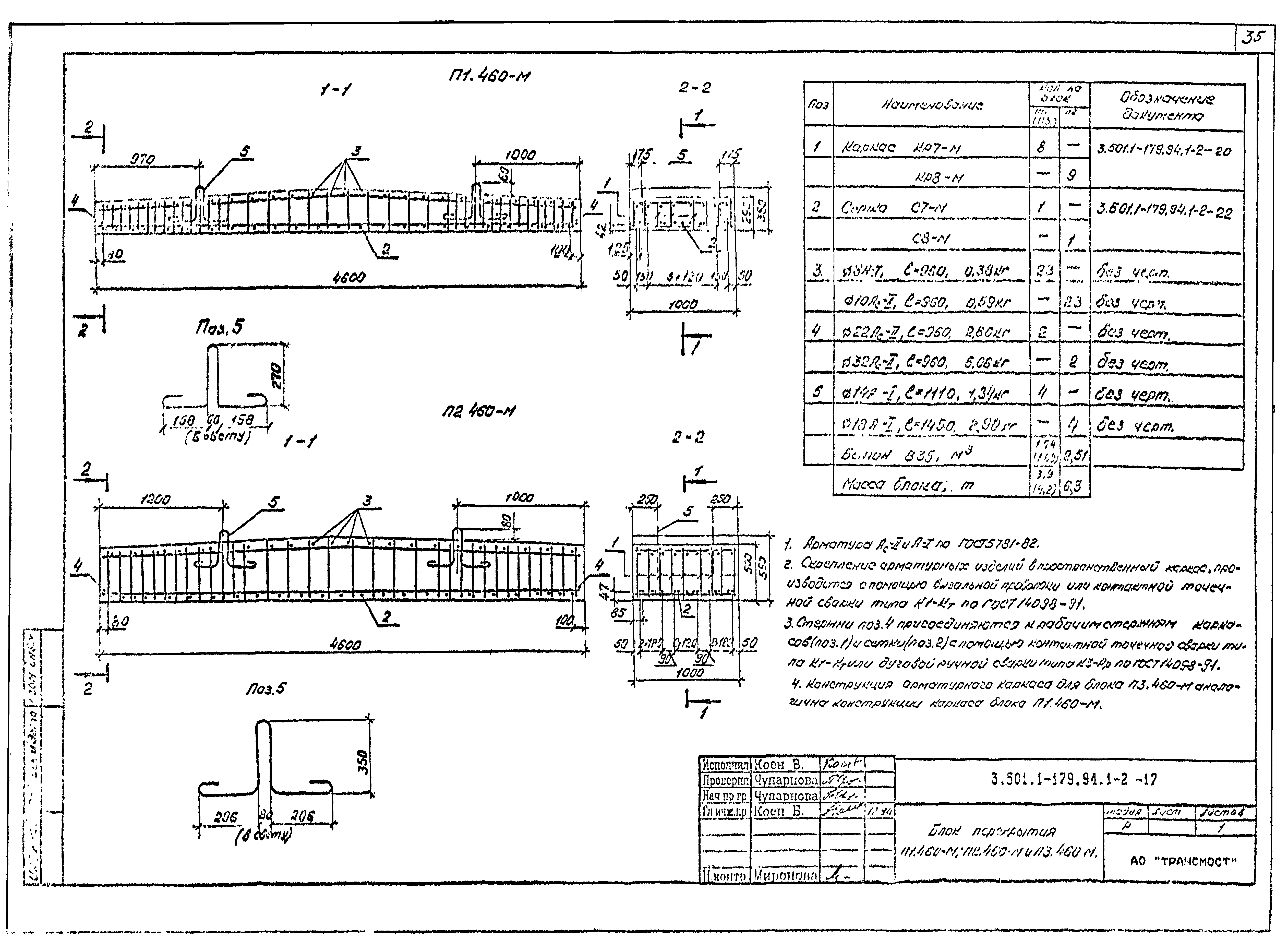 Серия 3.501.1-179.94