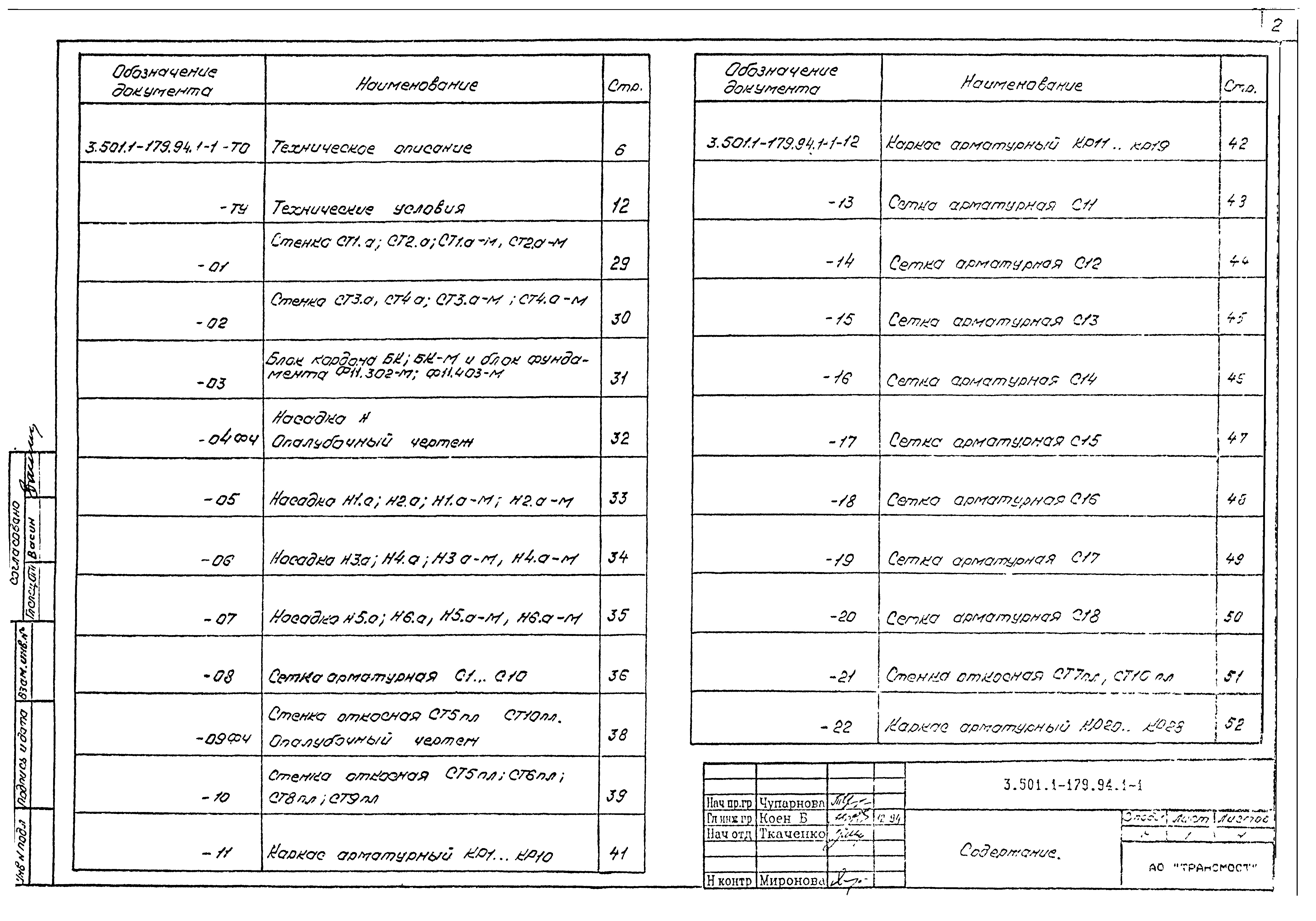 Серия 3.501.1-179.94