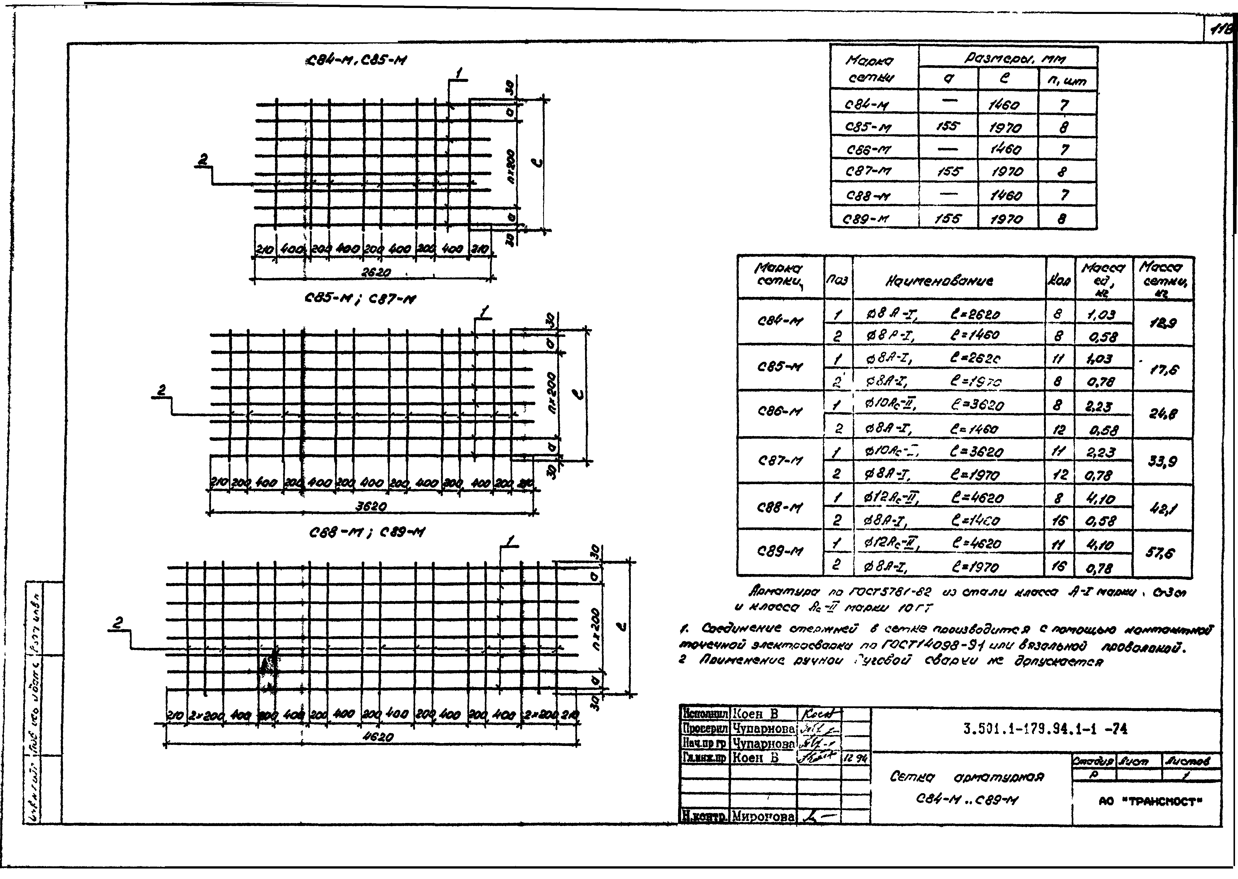 Серия 3.501.1-179.94