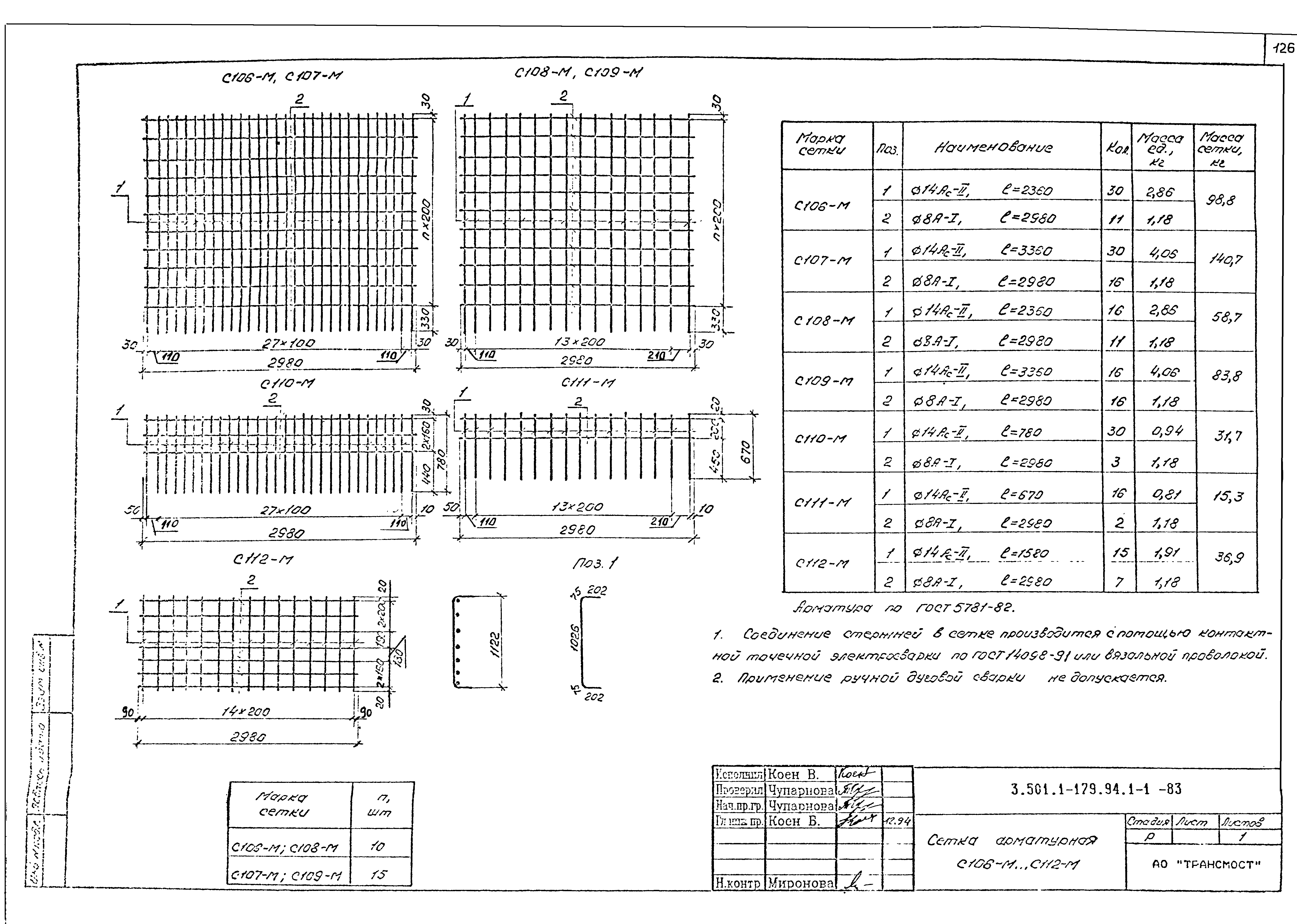 Серия 3.501.1-179.94