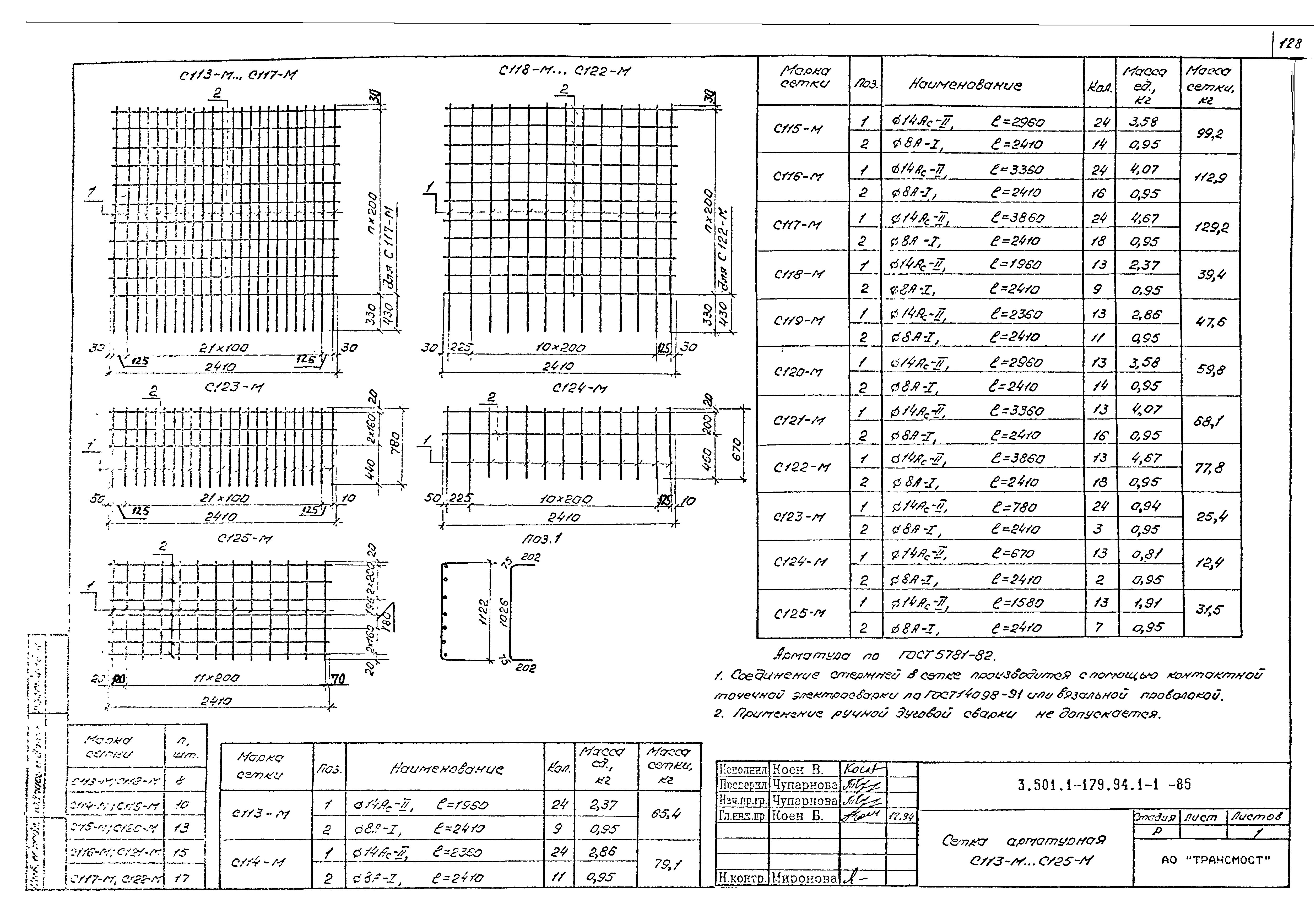 Серия 3.501.1-179.94