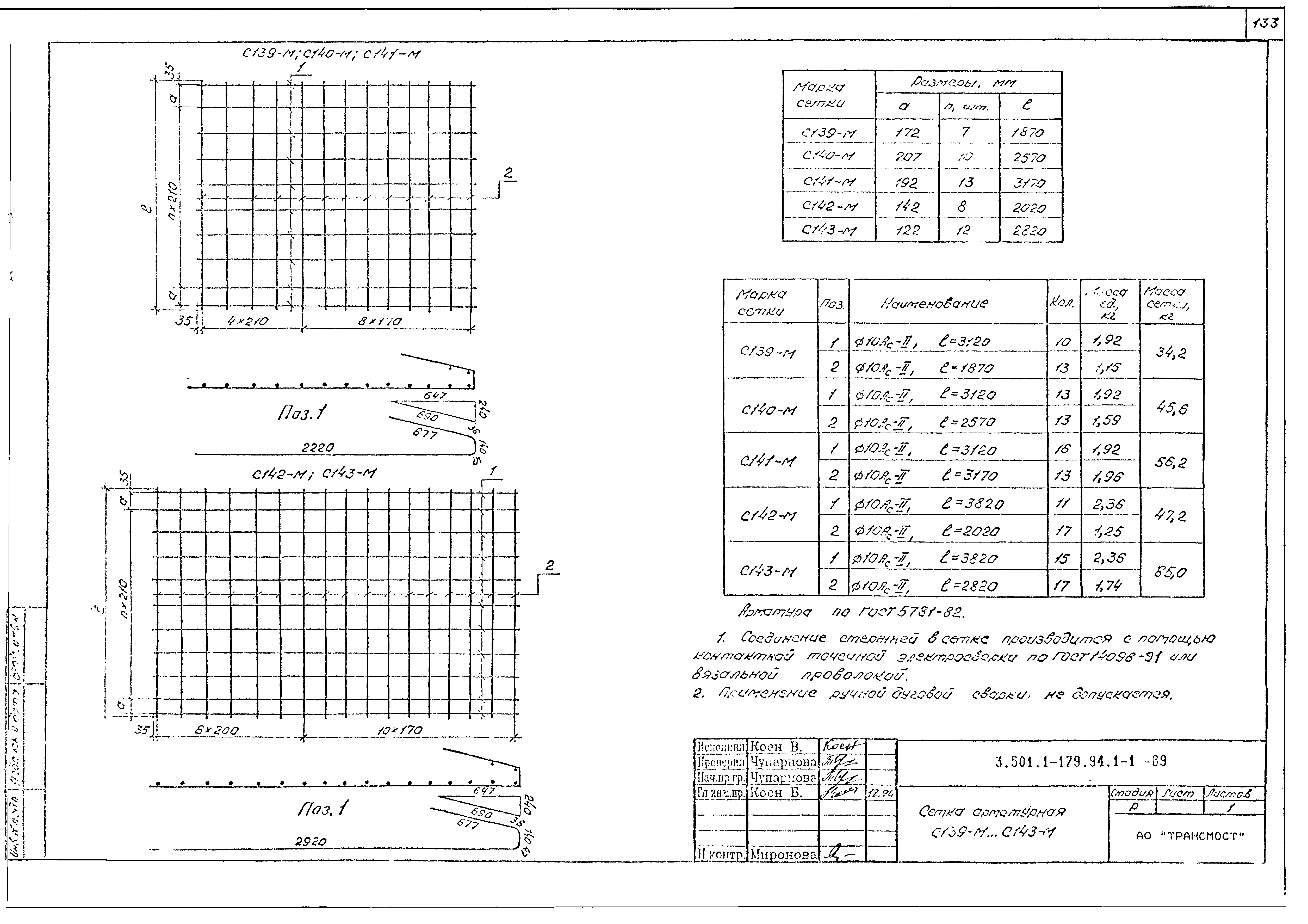 Серия 3.501.1-179.94