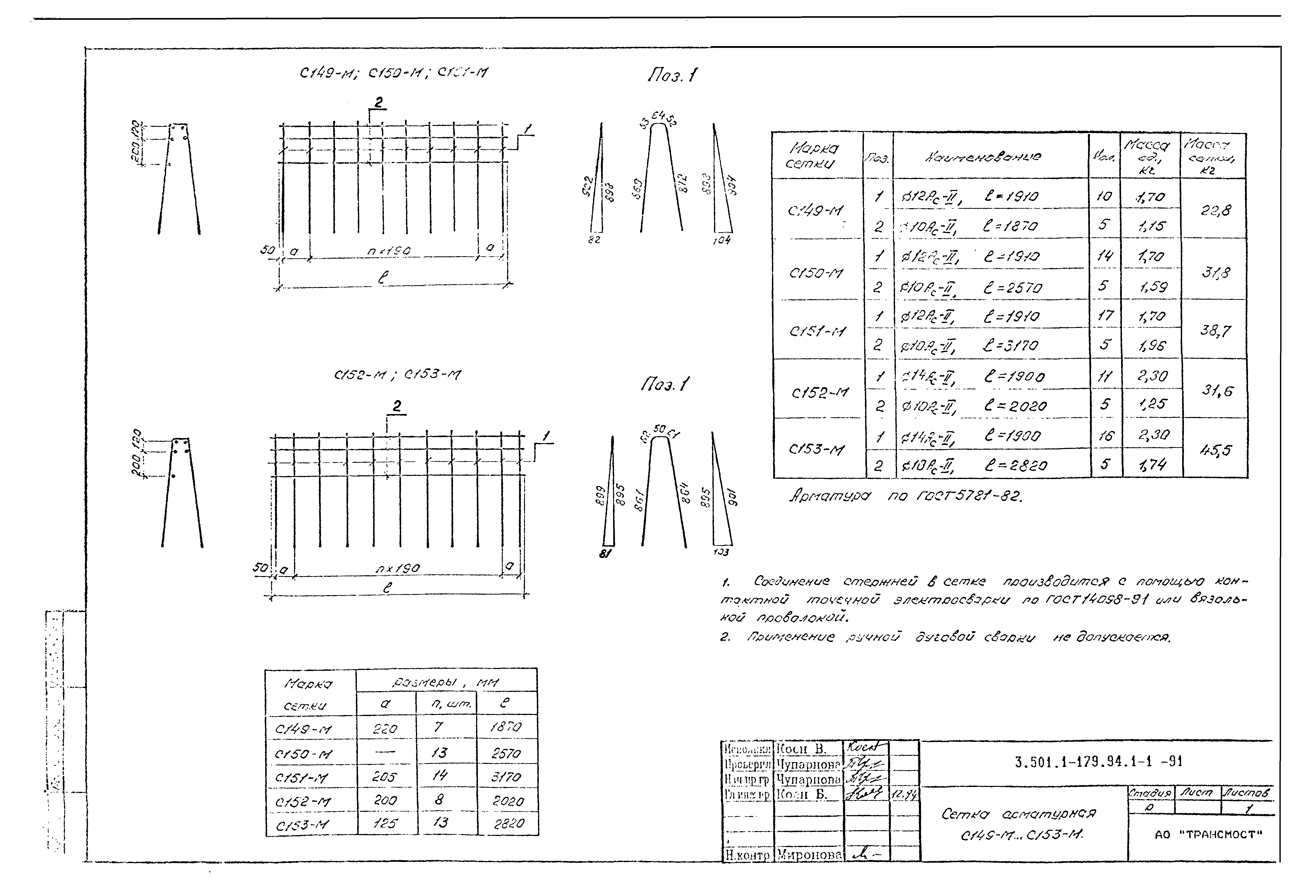 Серия 3.501.1-179.94