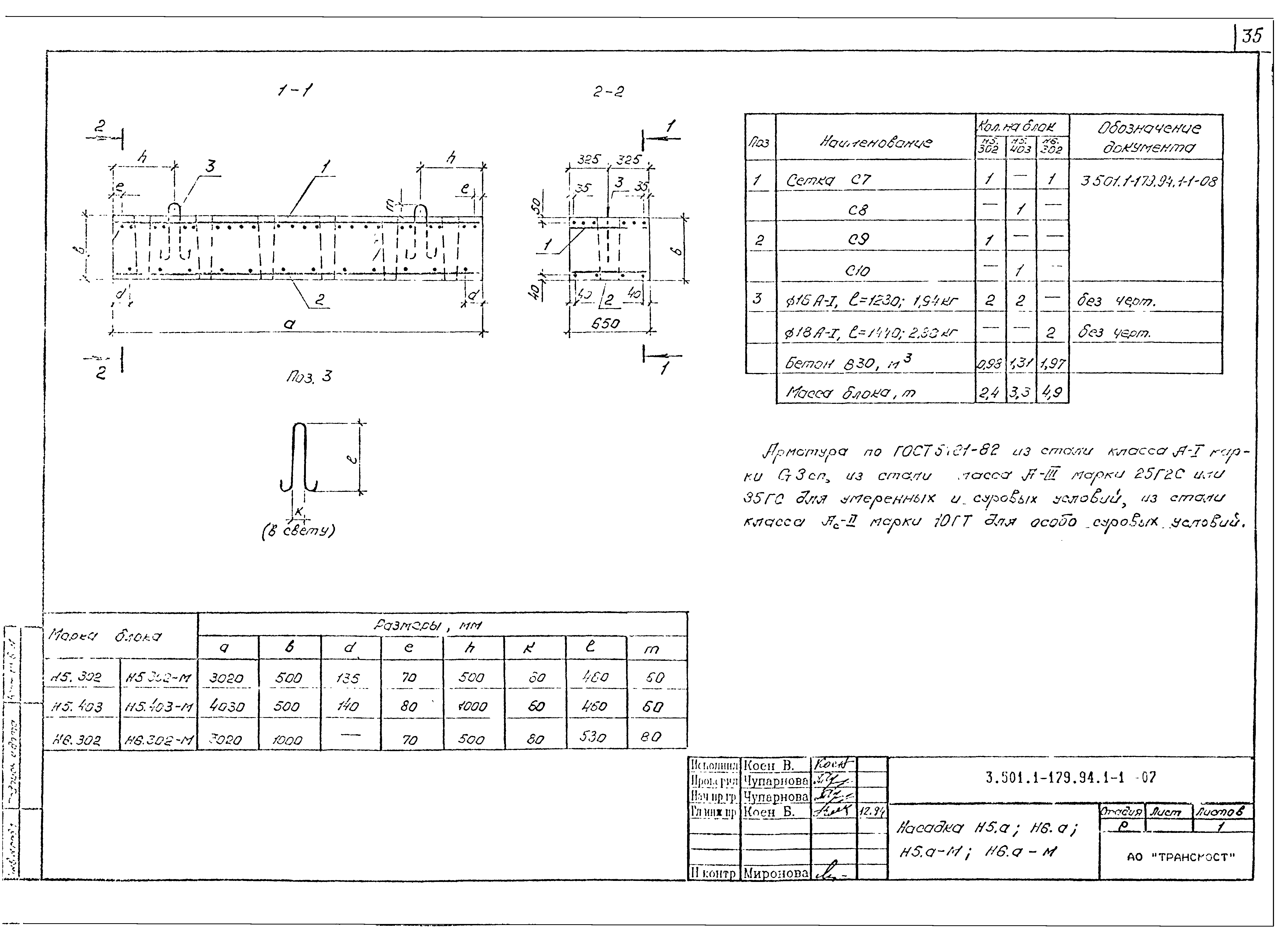 Серия 3.501.1-179.94