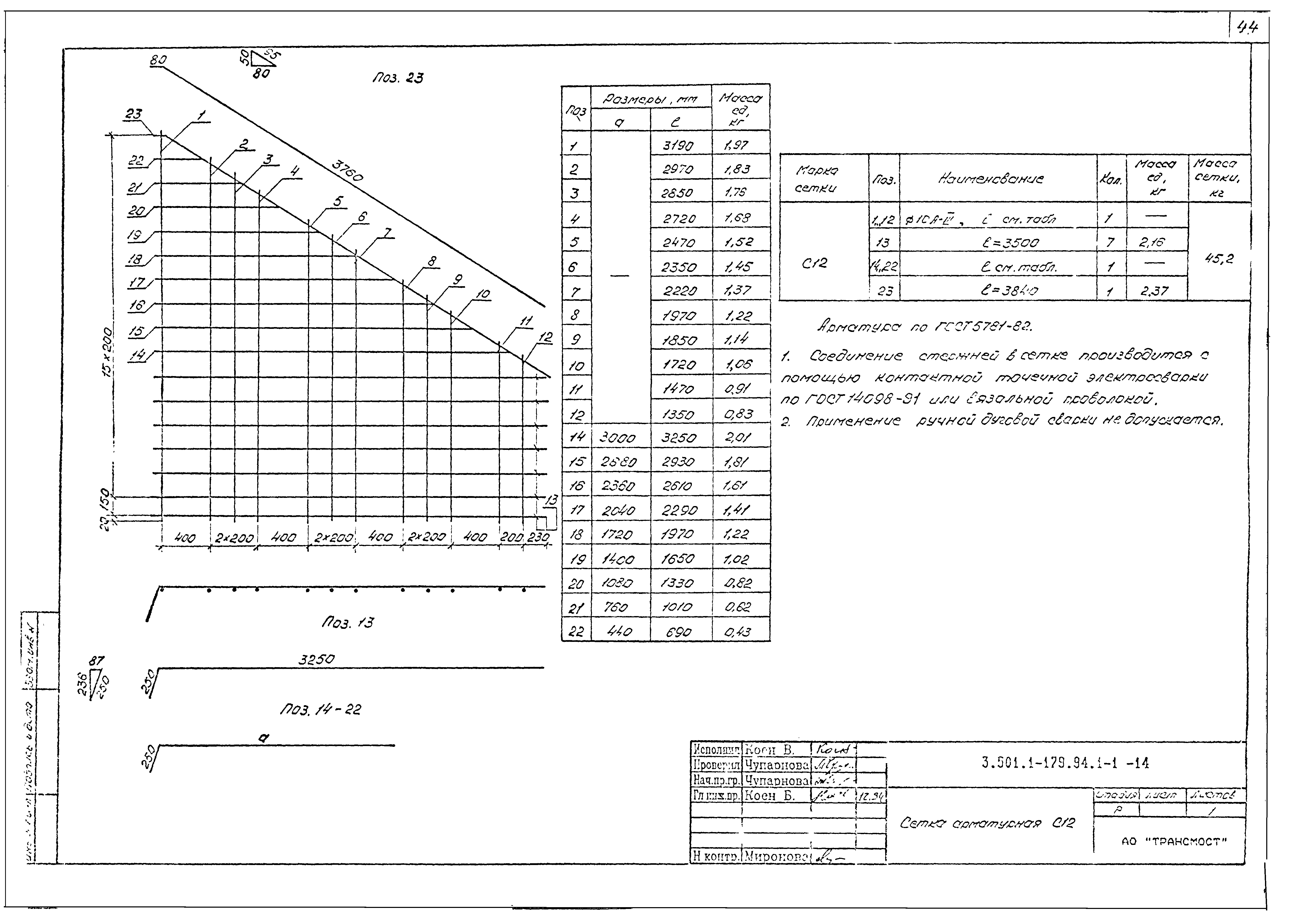 Серия 3.501.1-179.94