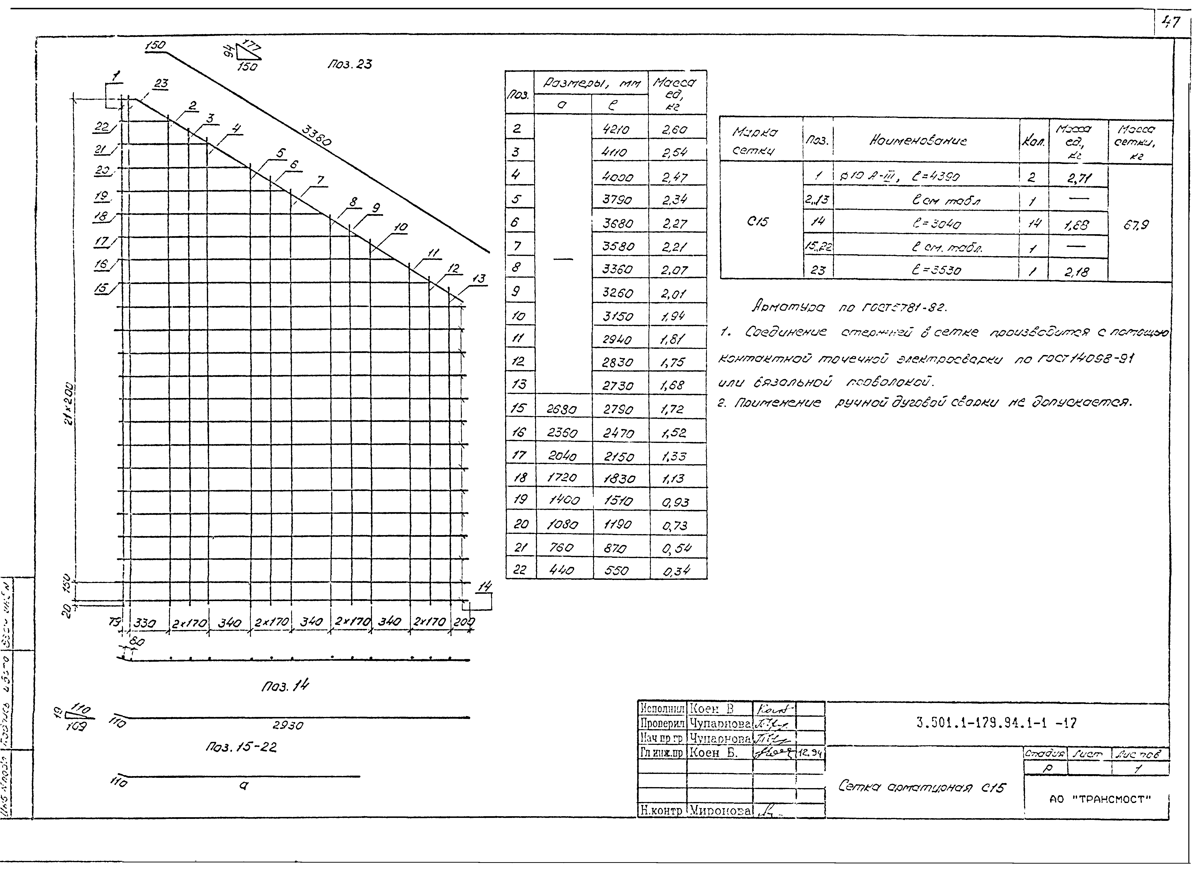 Серия 3.501.1-179.94