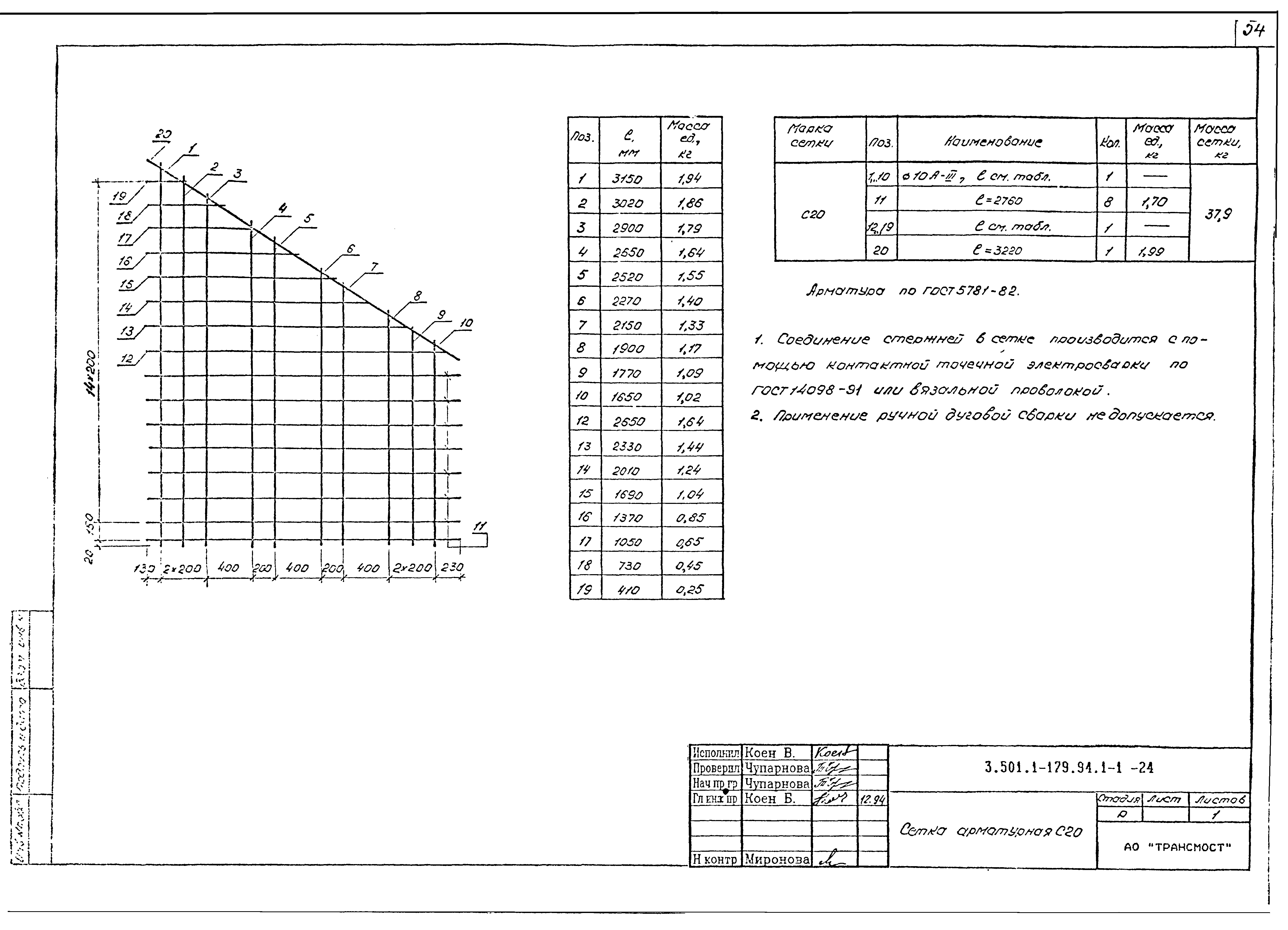 Серия 3.501.1-179.94