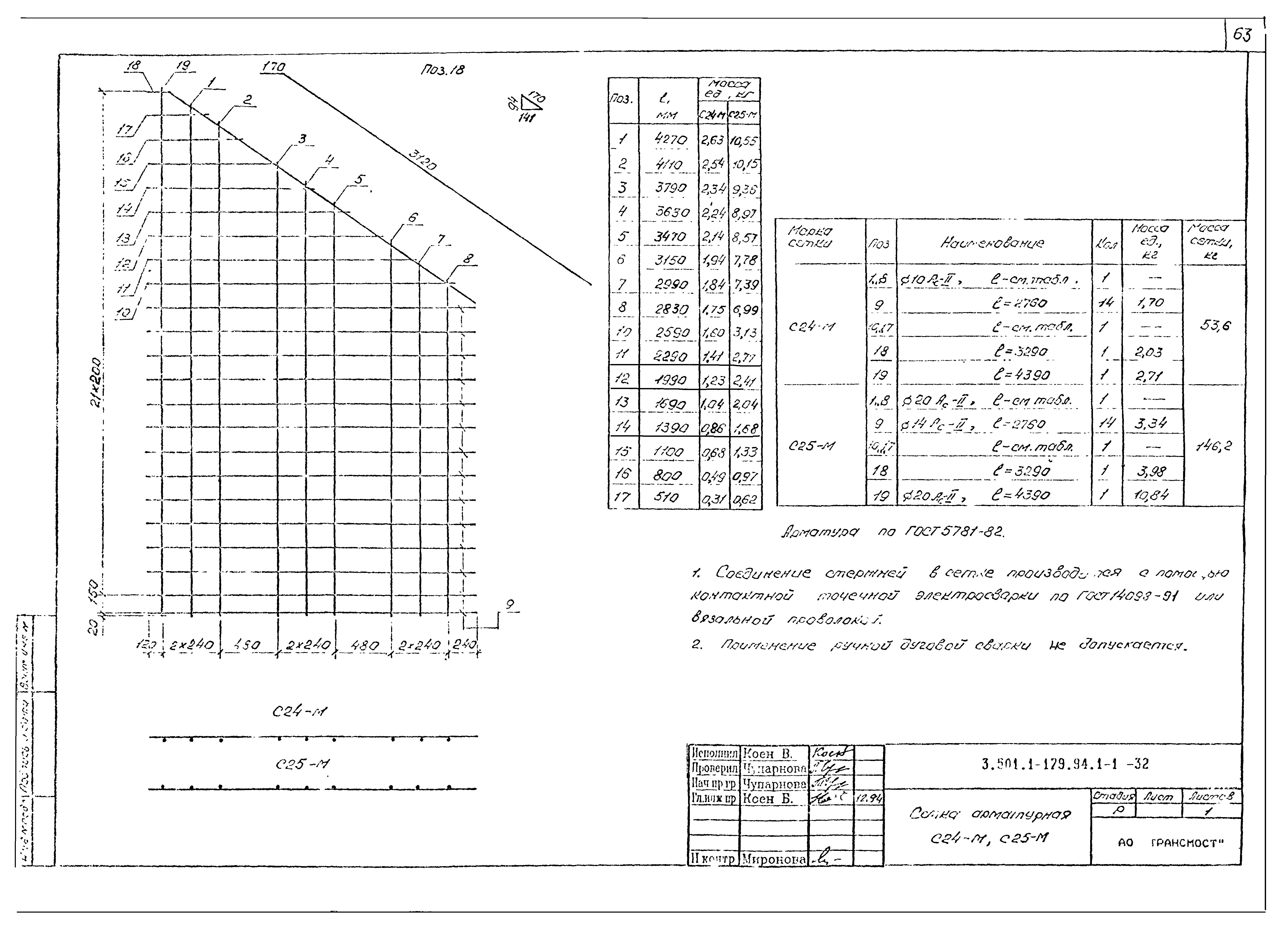 Серия 3.501.1-179.94