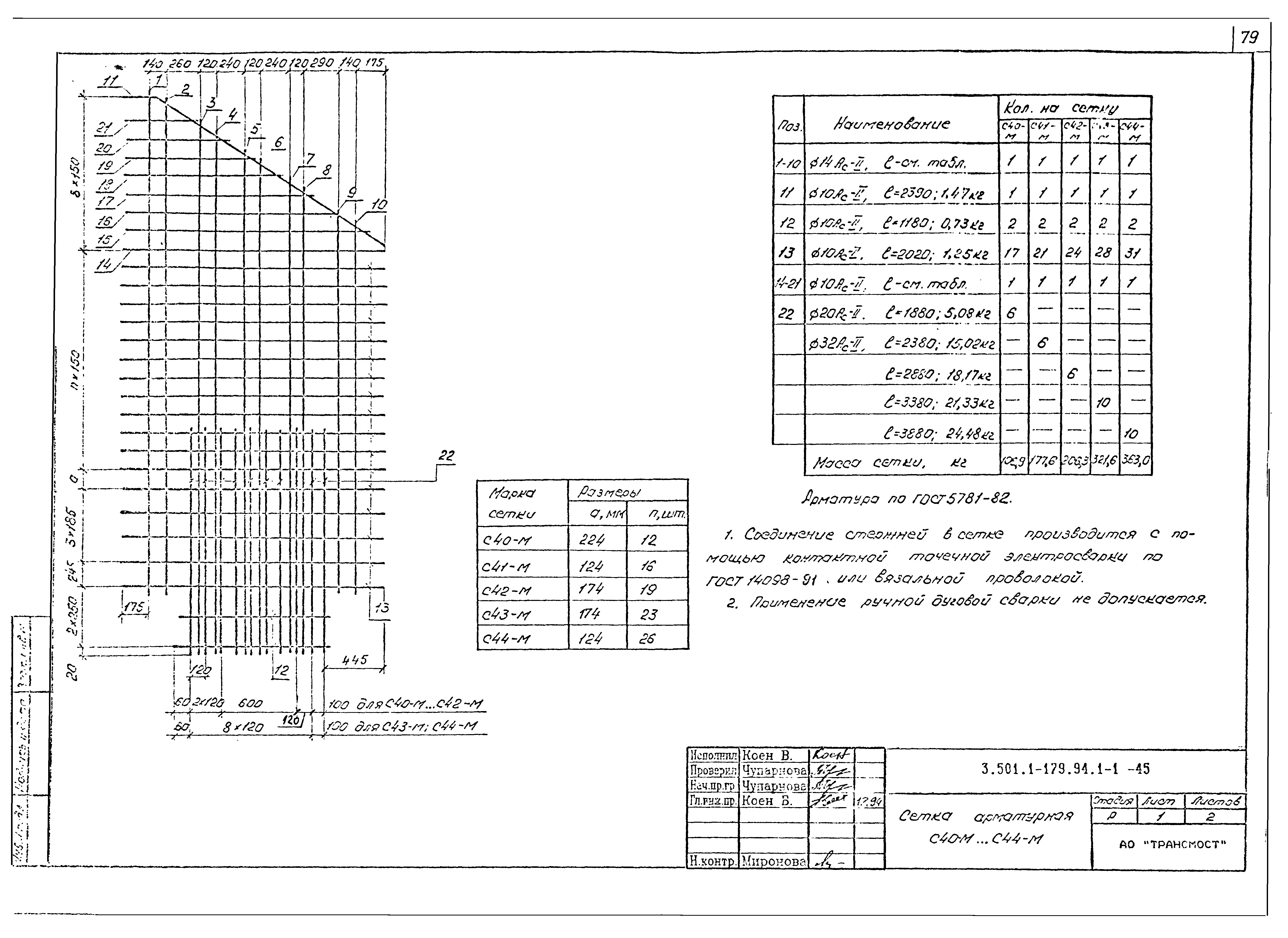 Серия 3.501.1-179.94