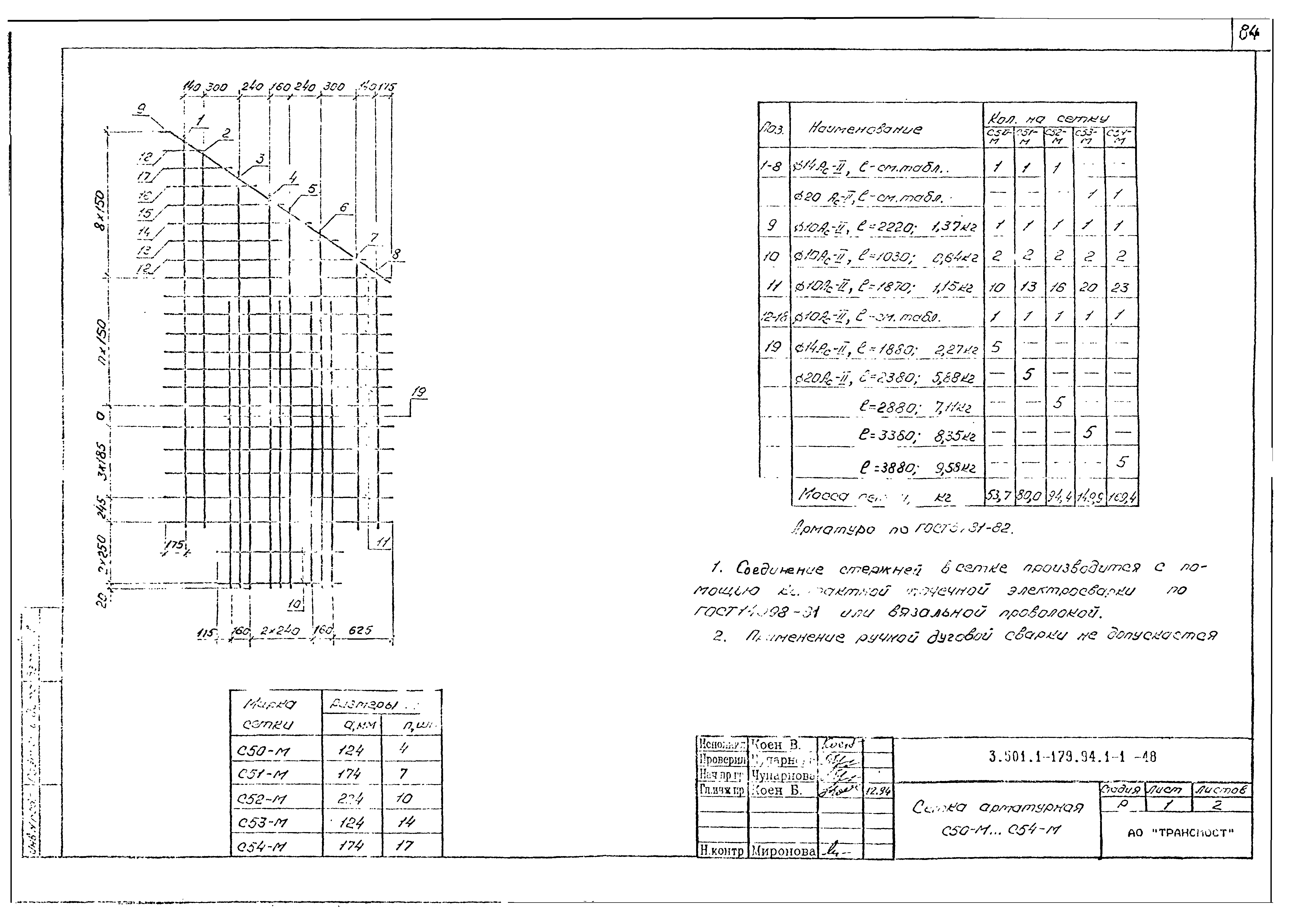 Серия 3.501.1-179.94