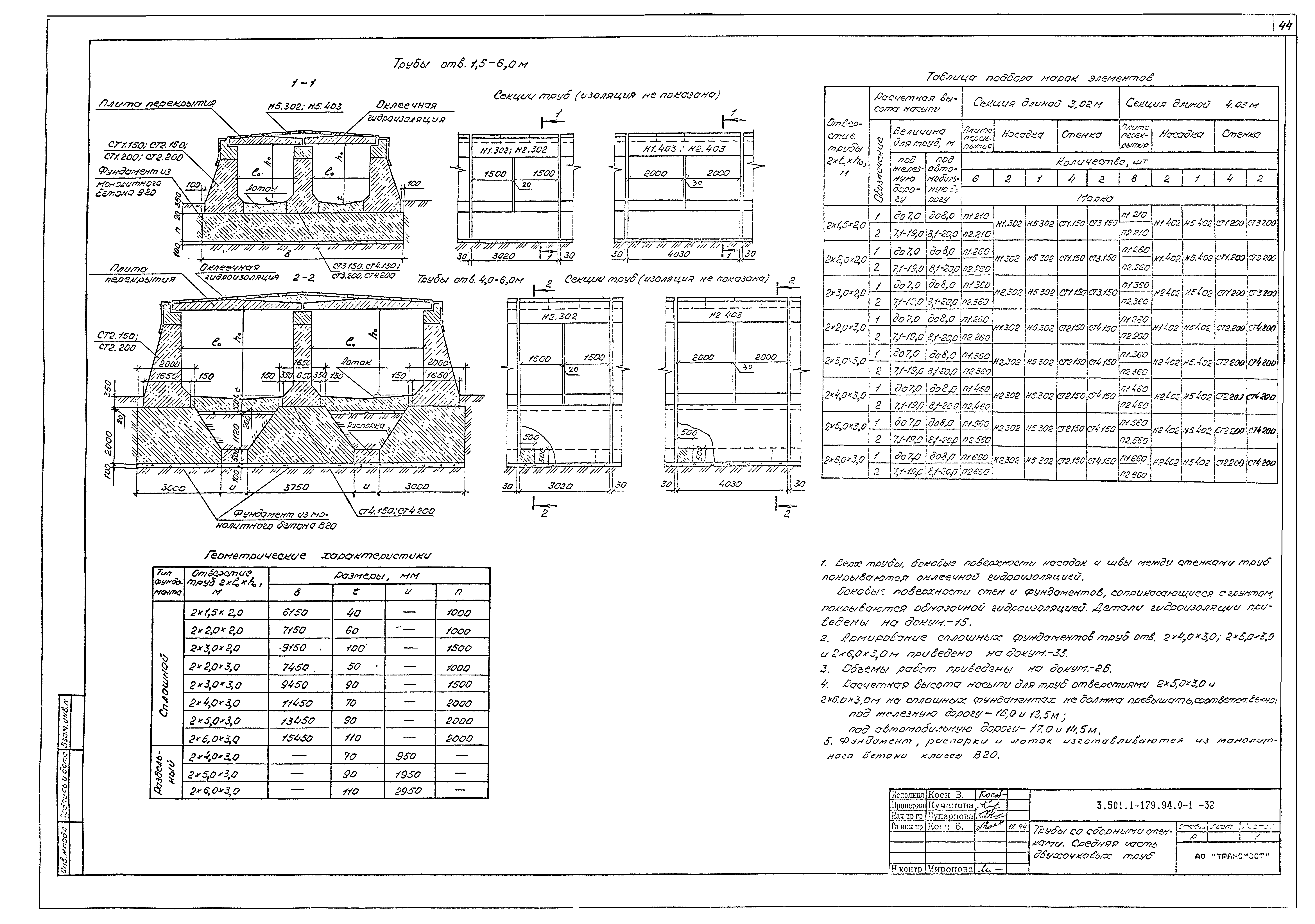 Серия 3.501.1-179.94