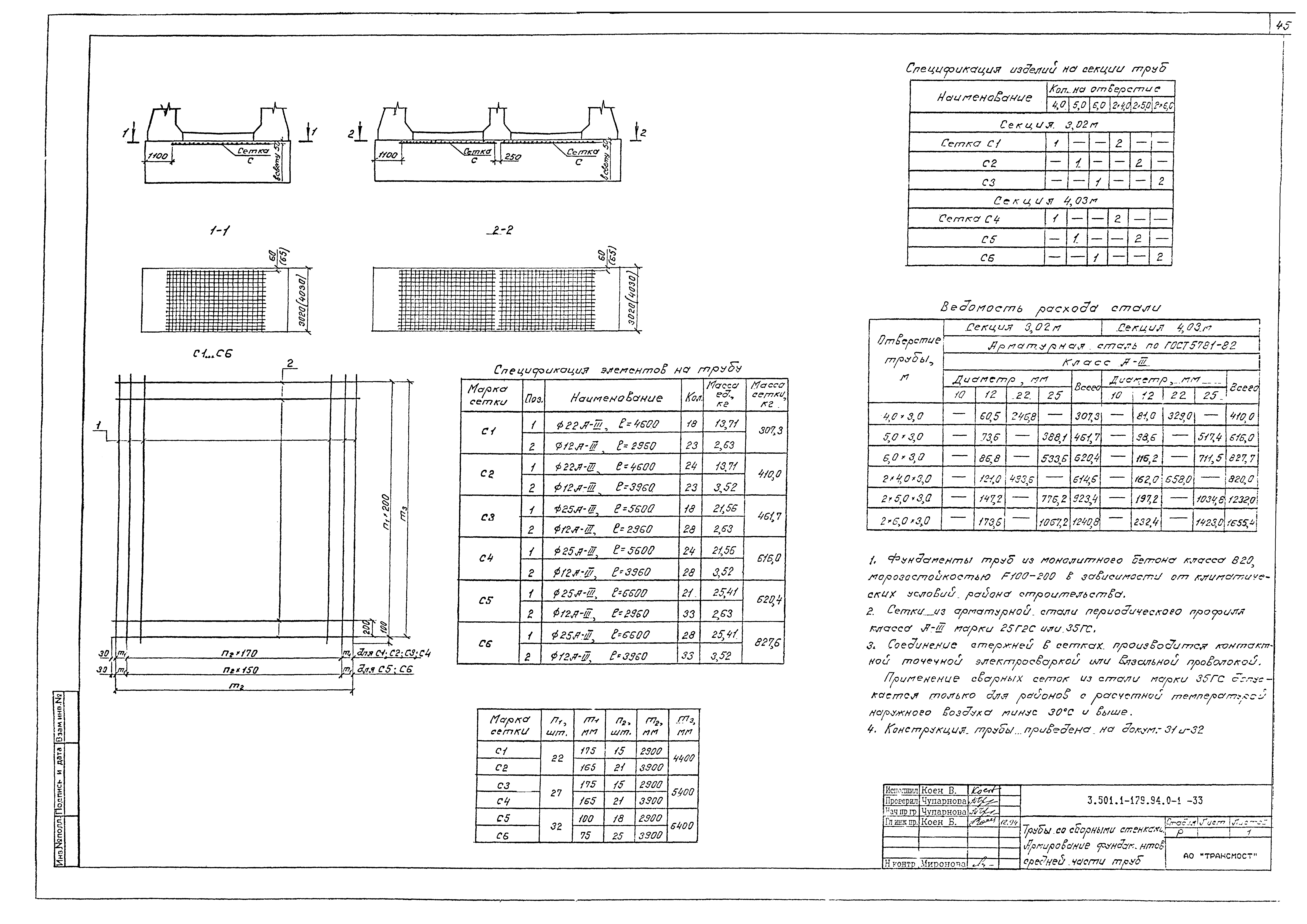 Серия 3.501.1-179.94