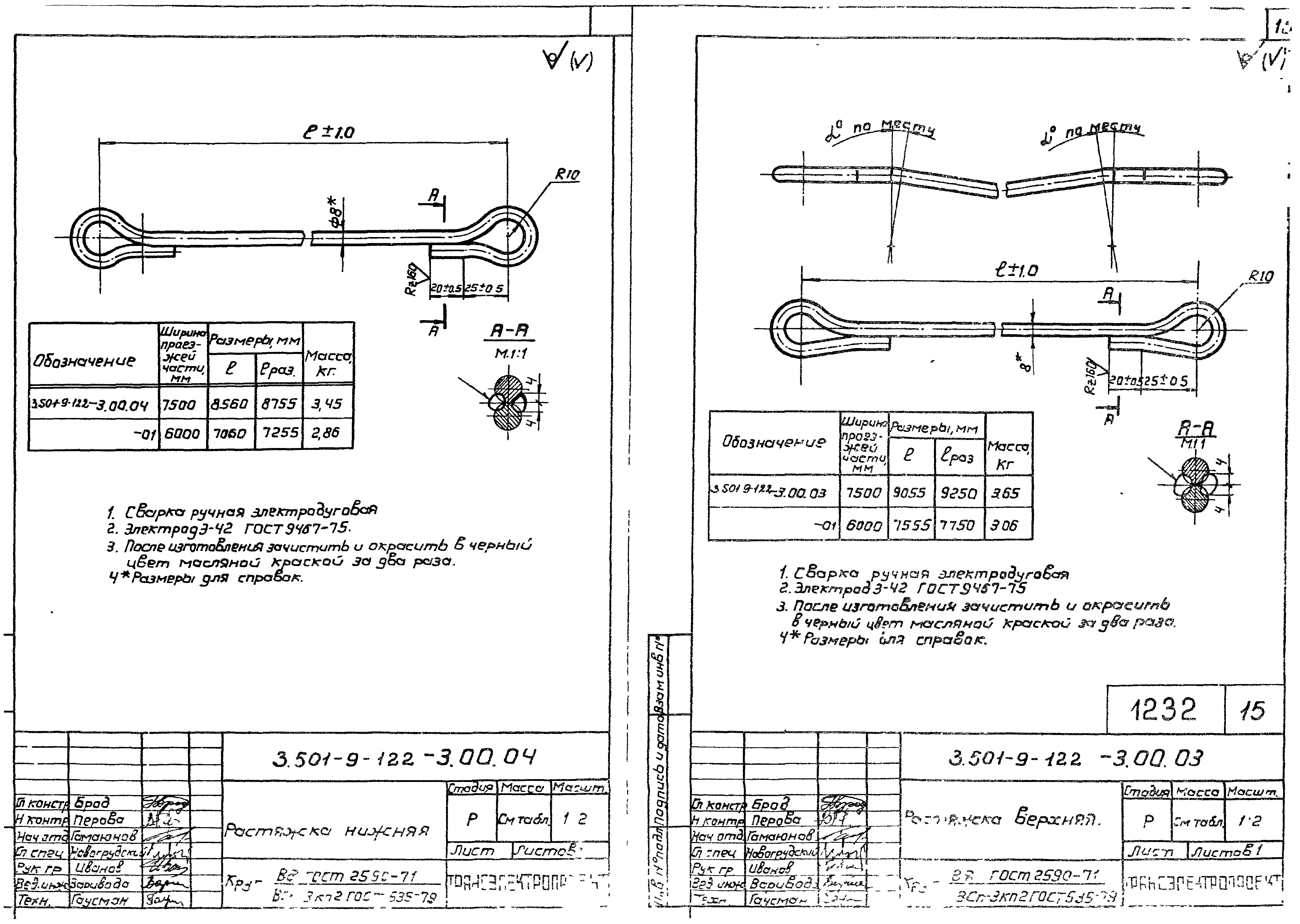 Серия 3.501.9-122