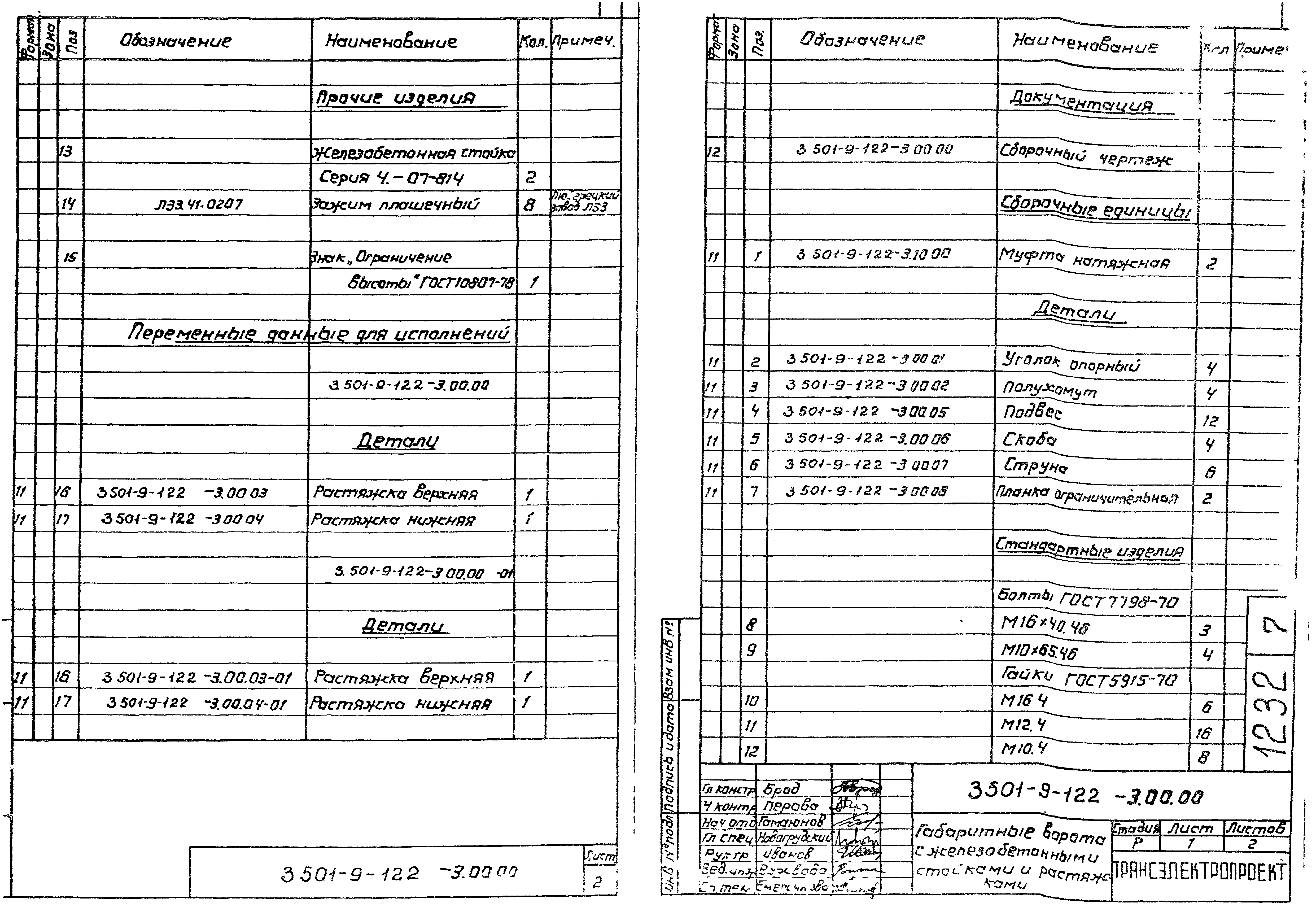 Серия 3.501.9-122