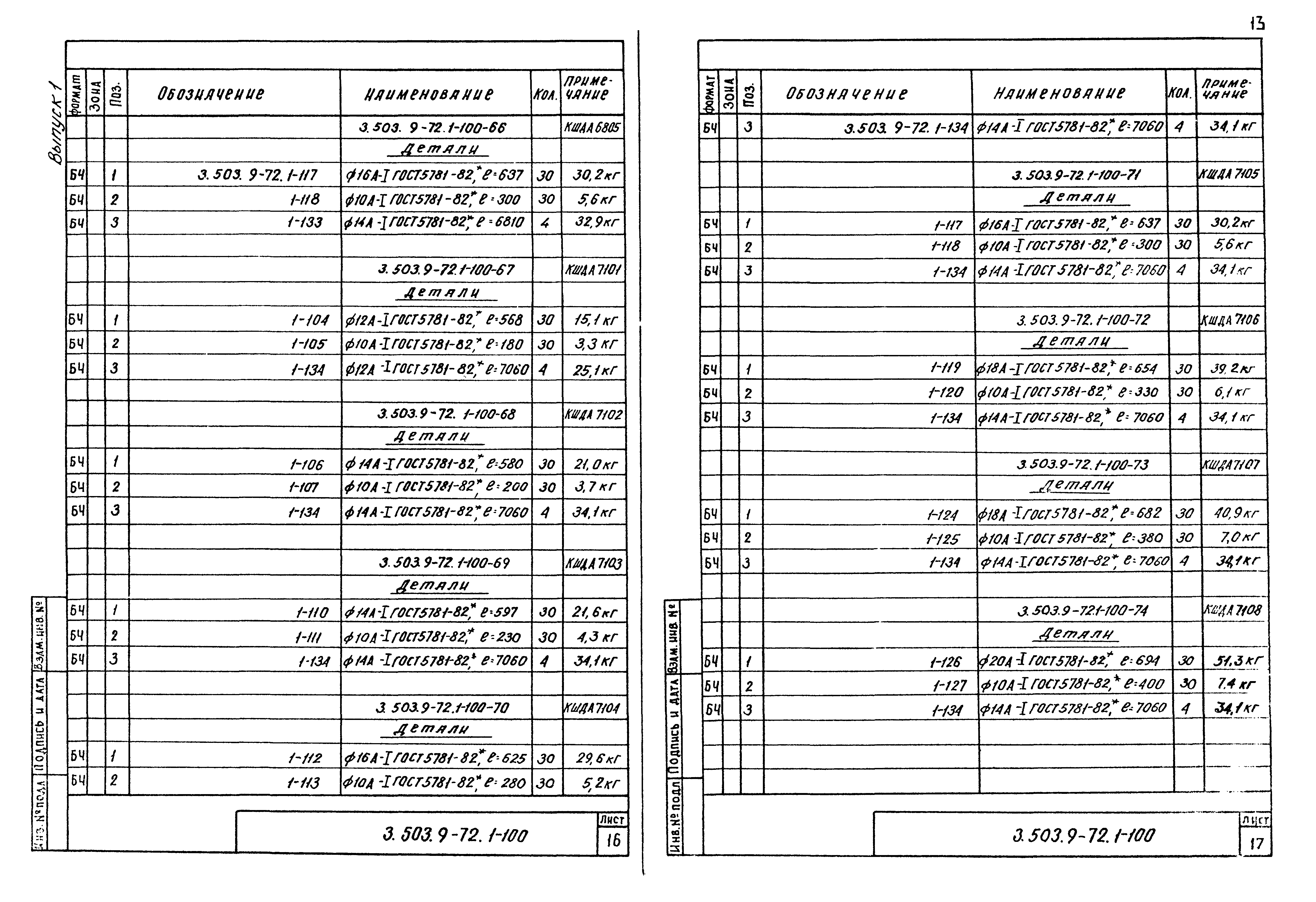 Серия 3.503.9-72