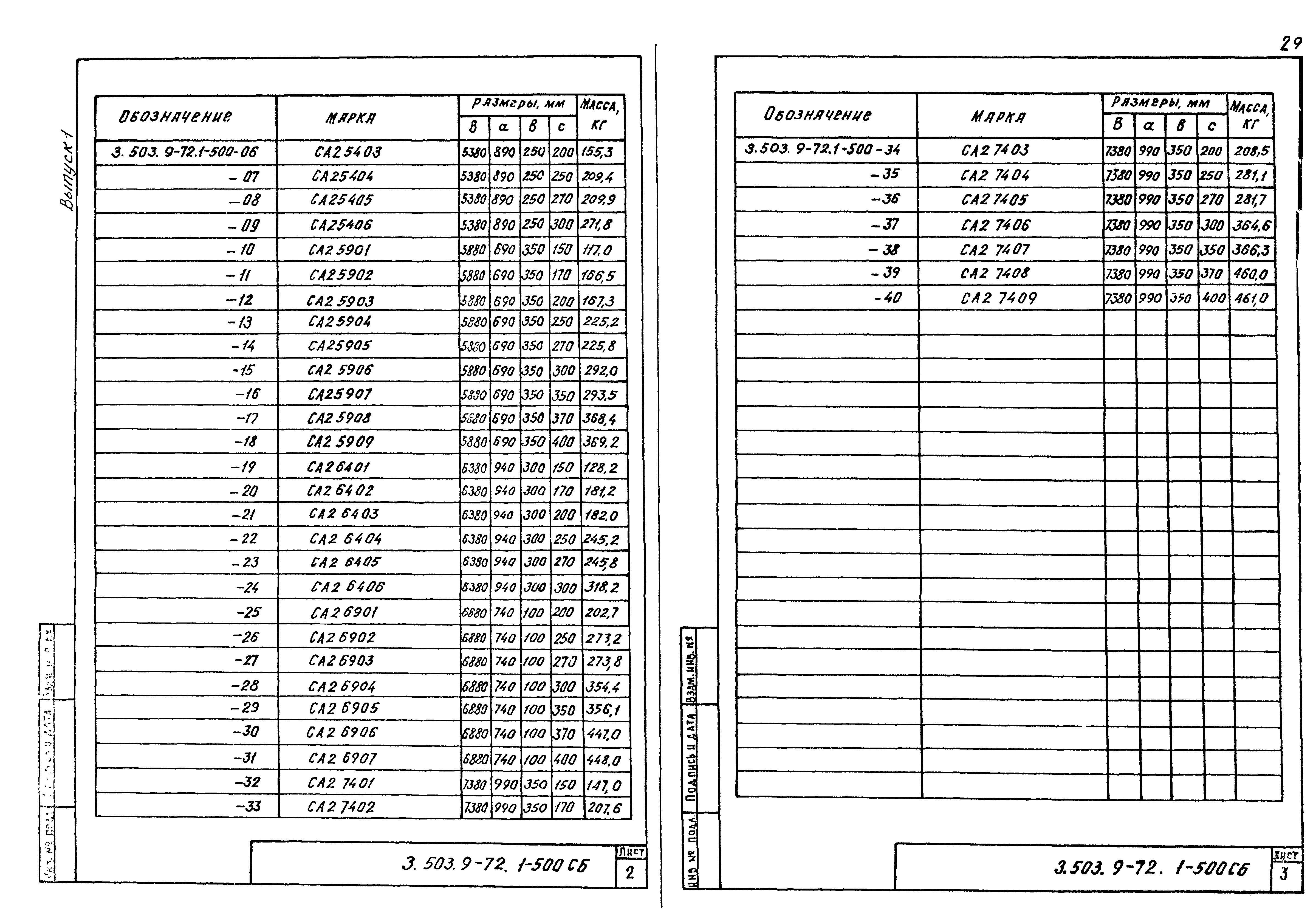 Серия 3.503.9-72