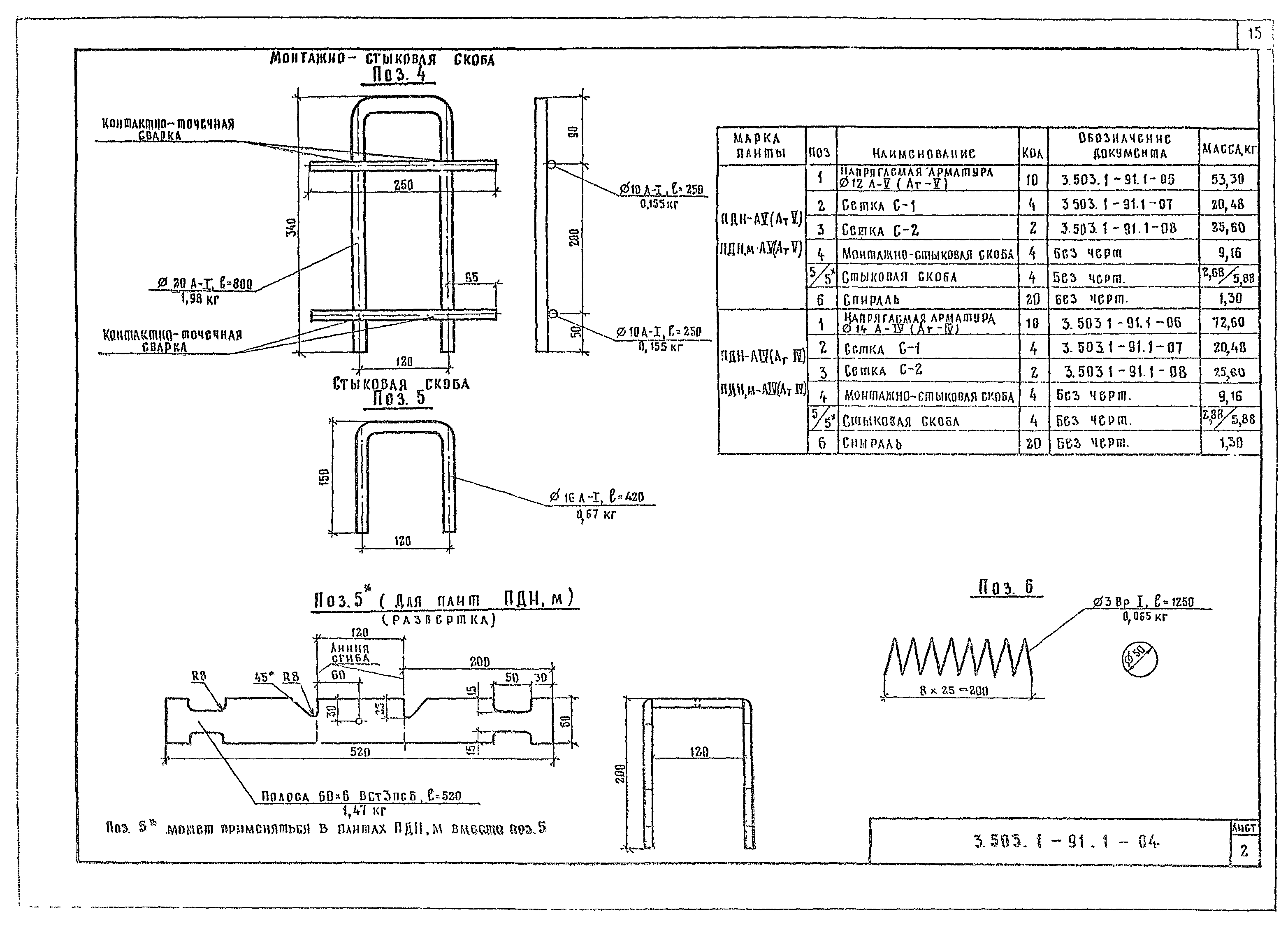 Серия 3.503.1-91