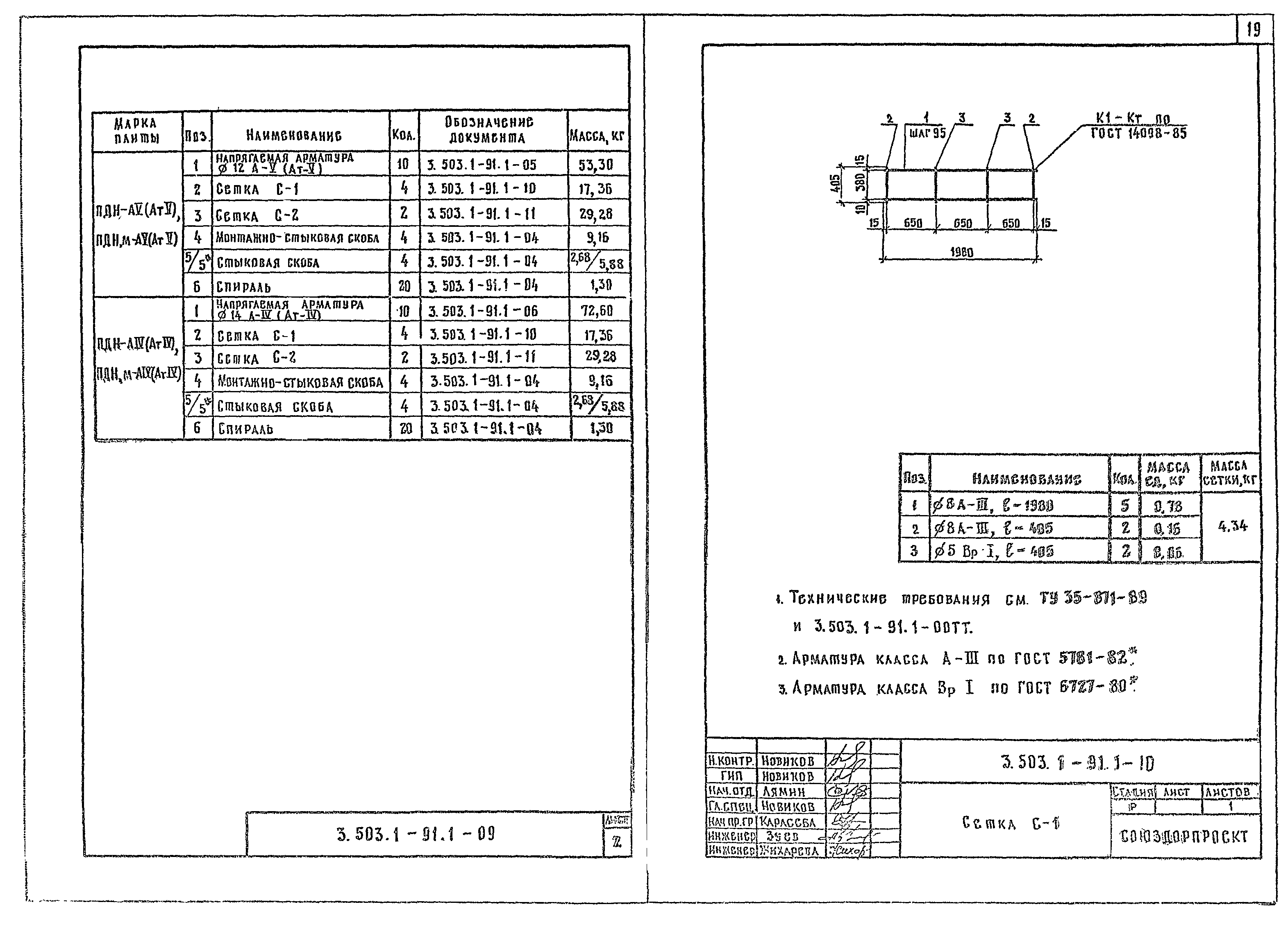 Серия 3.503.1-91