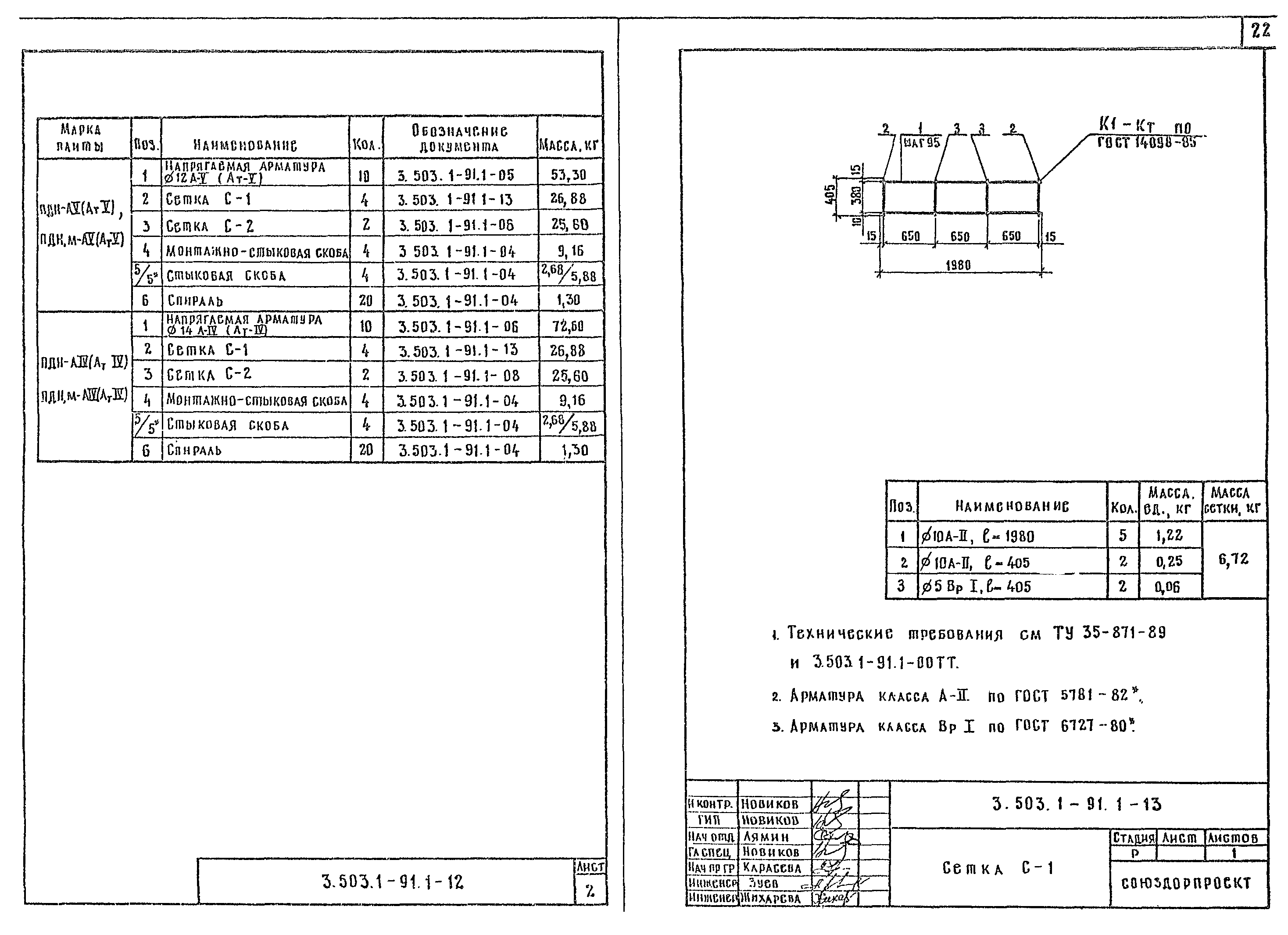 Серия 3.503.1-91