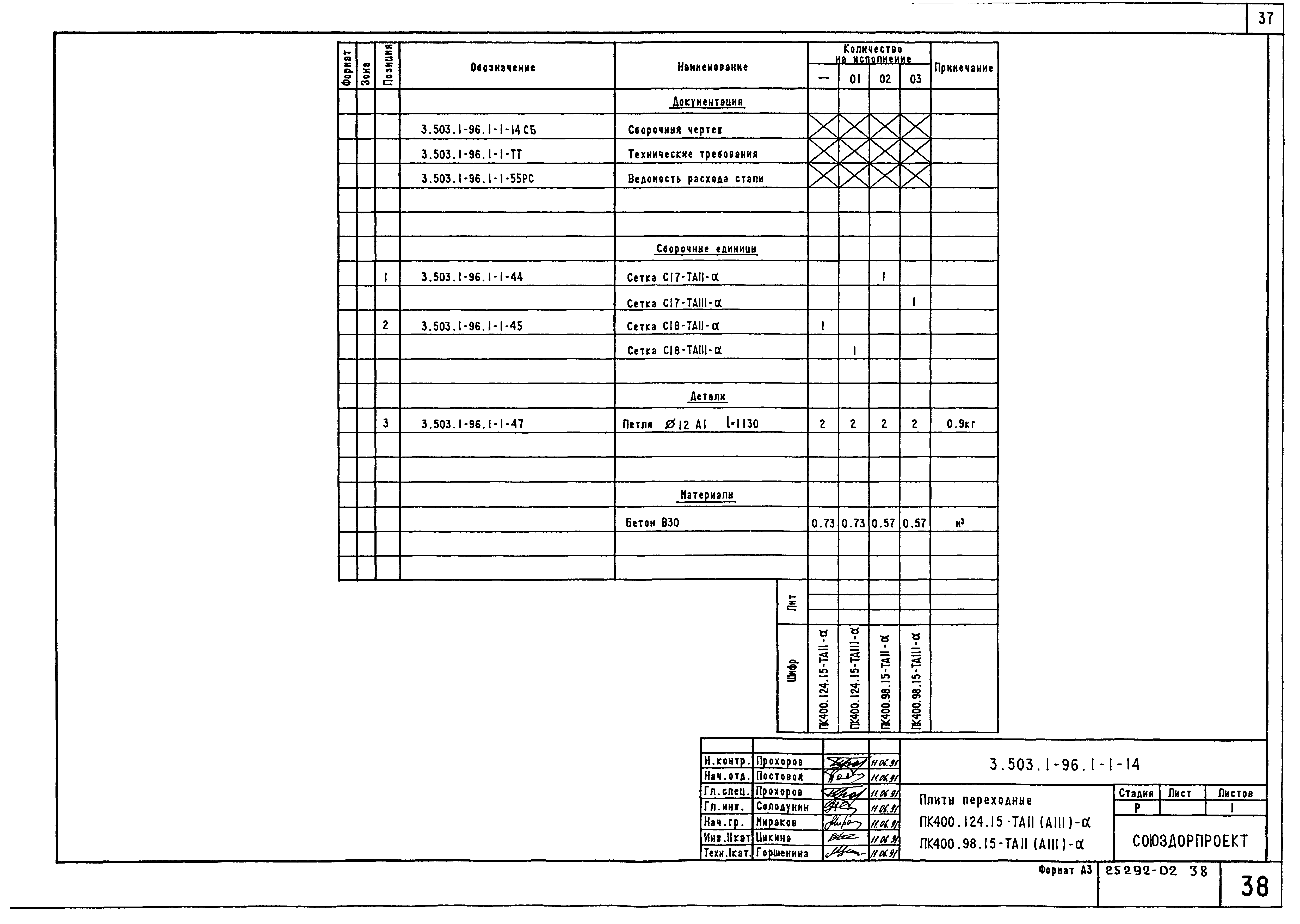 Серия 3.503.1-96