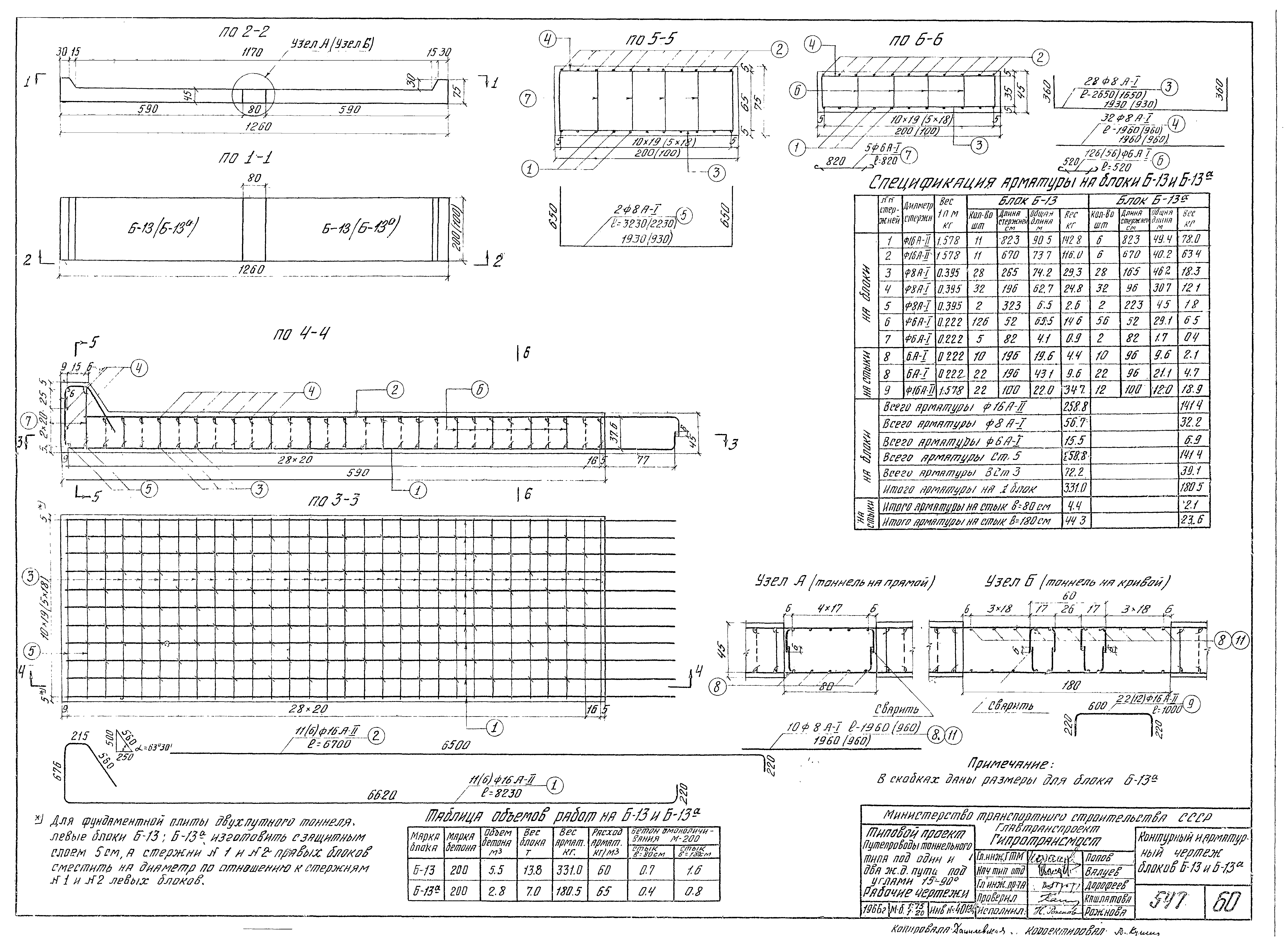 Типовой проект 501-81