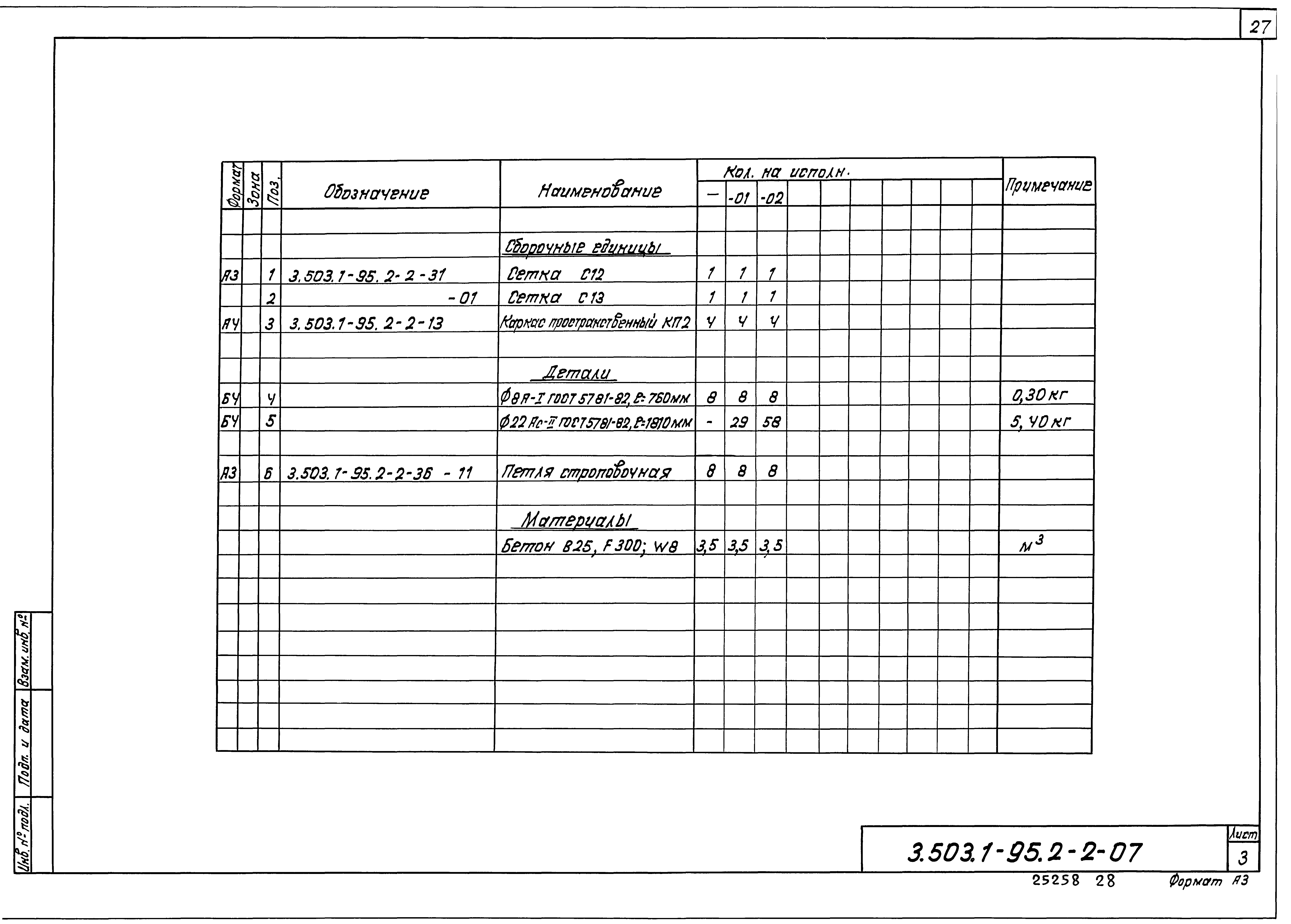 Серия 3.503.1-95