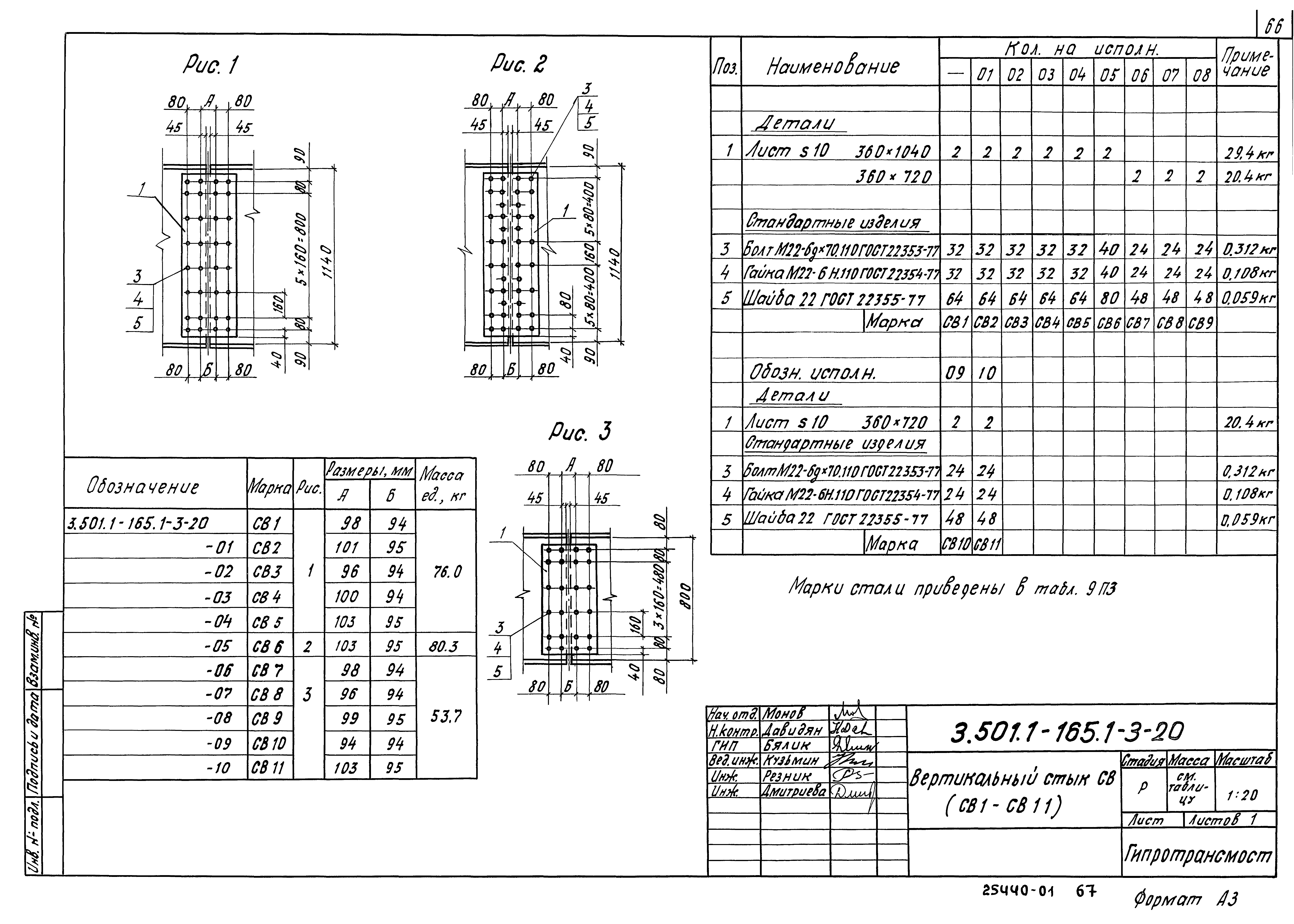 Серия 3.501.1-165