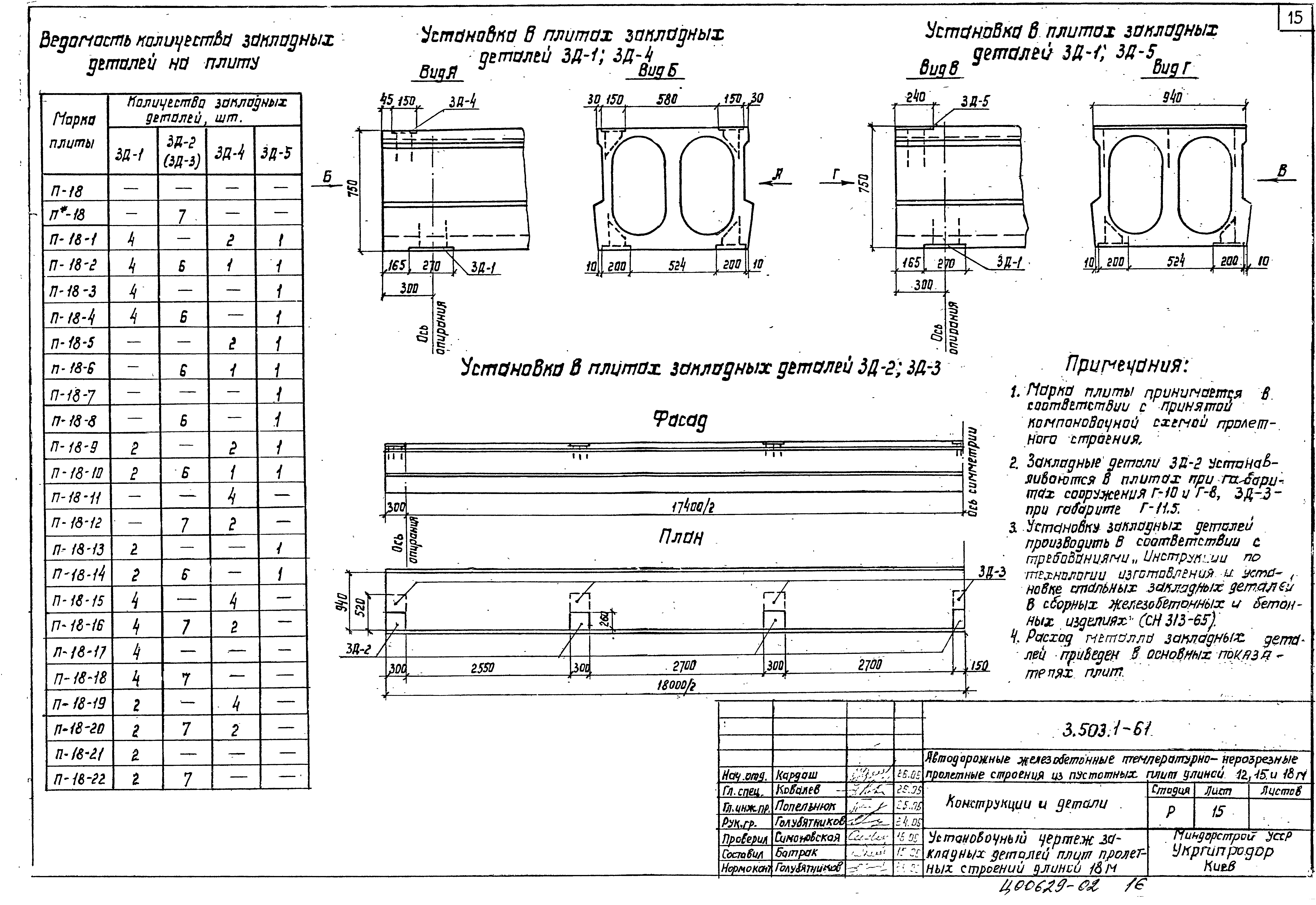 Серия 3.503.1-61