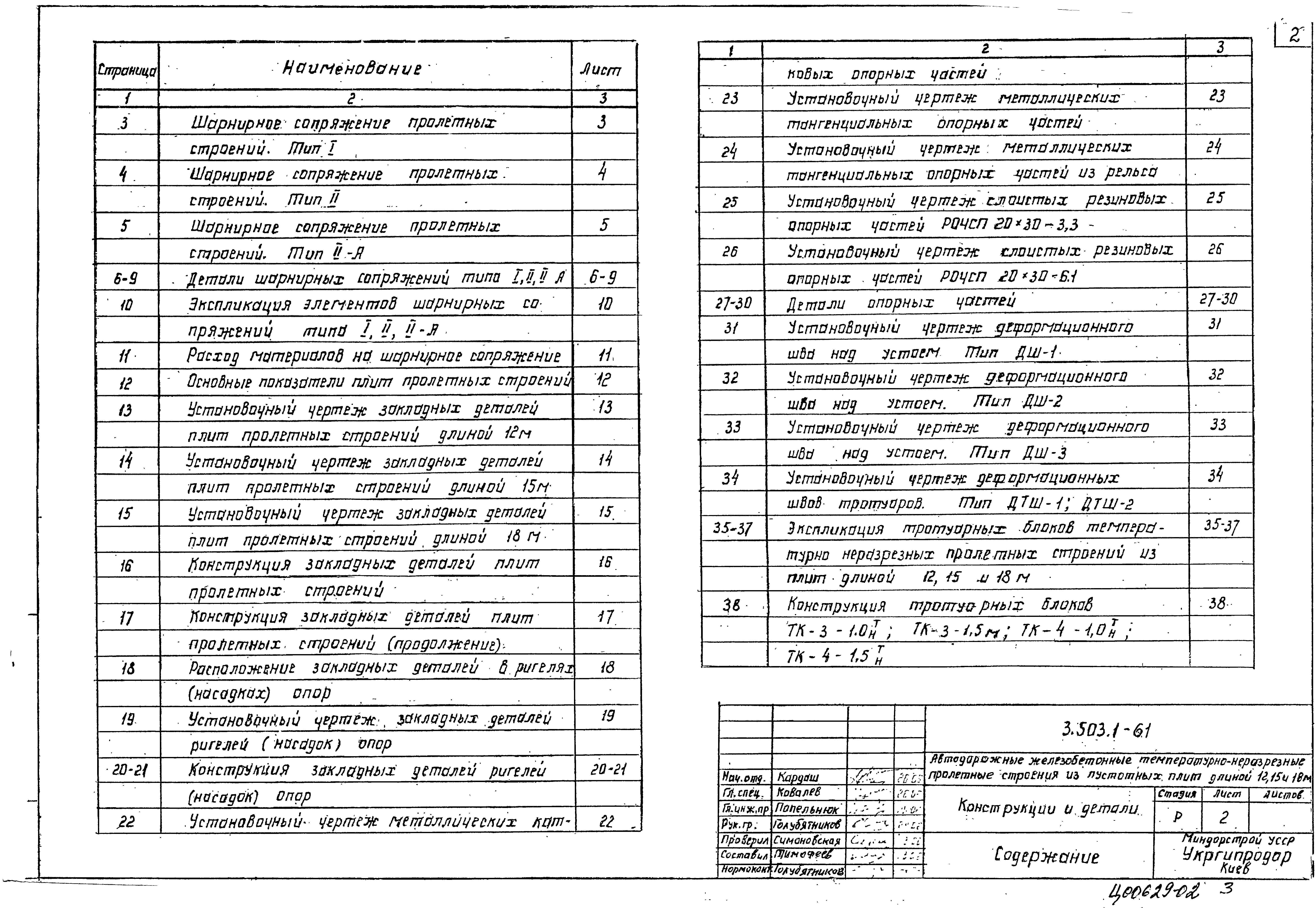 Серия 3.503.1-61