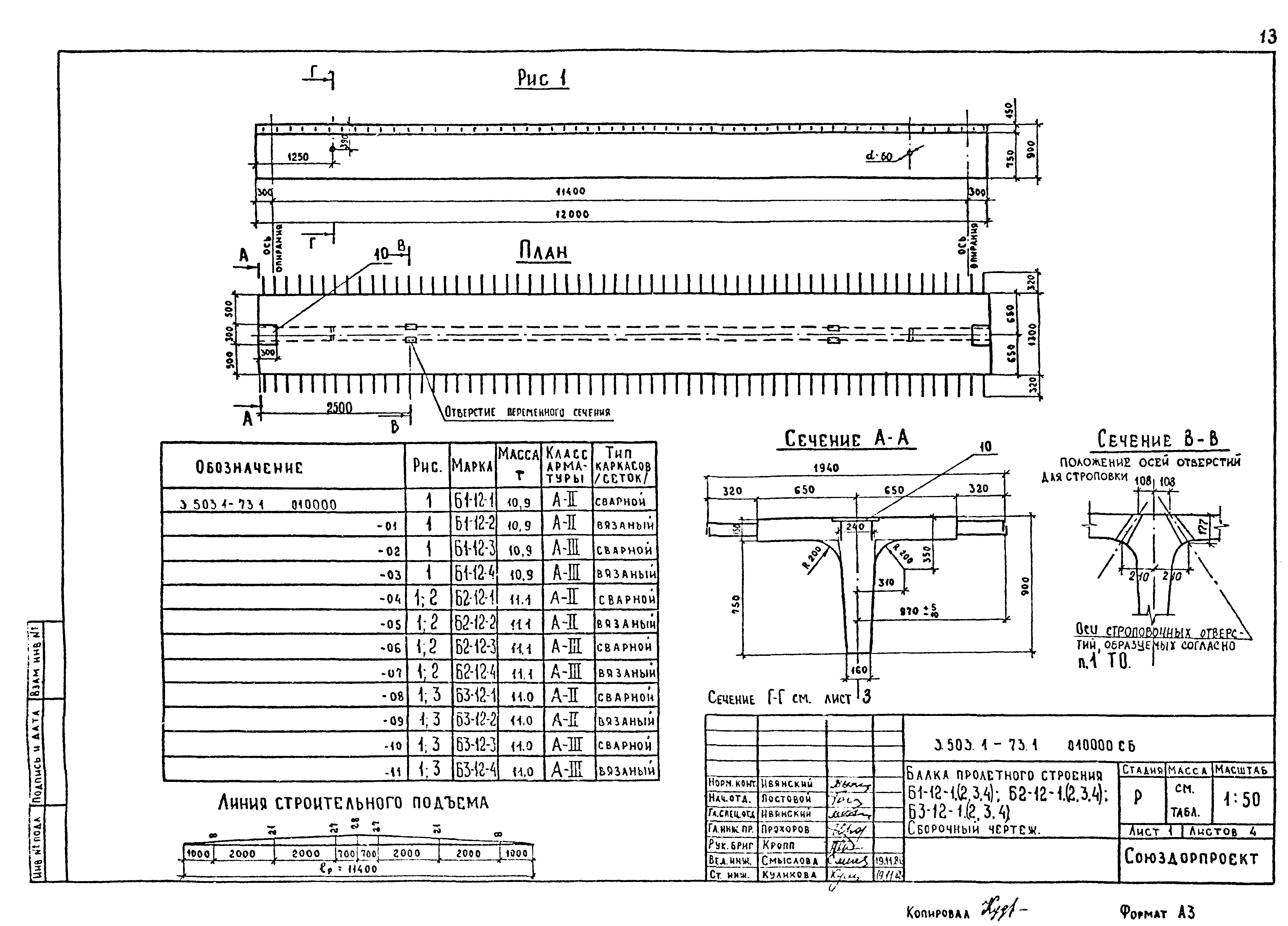 Серия 3.503.1-73