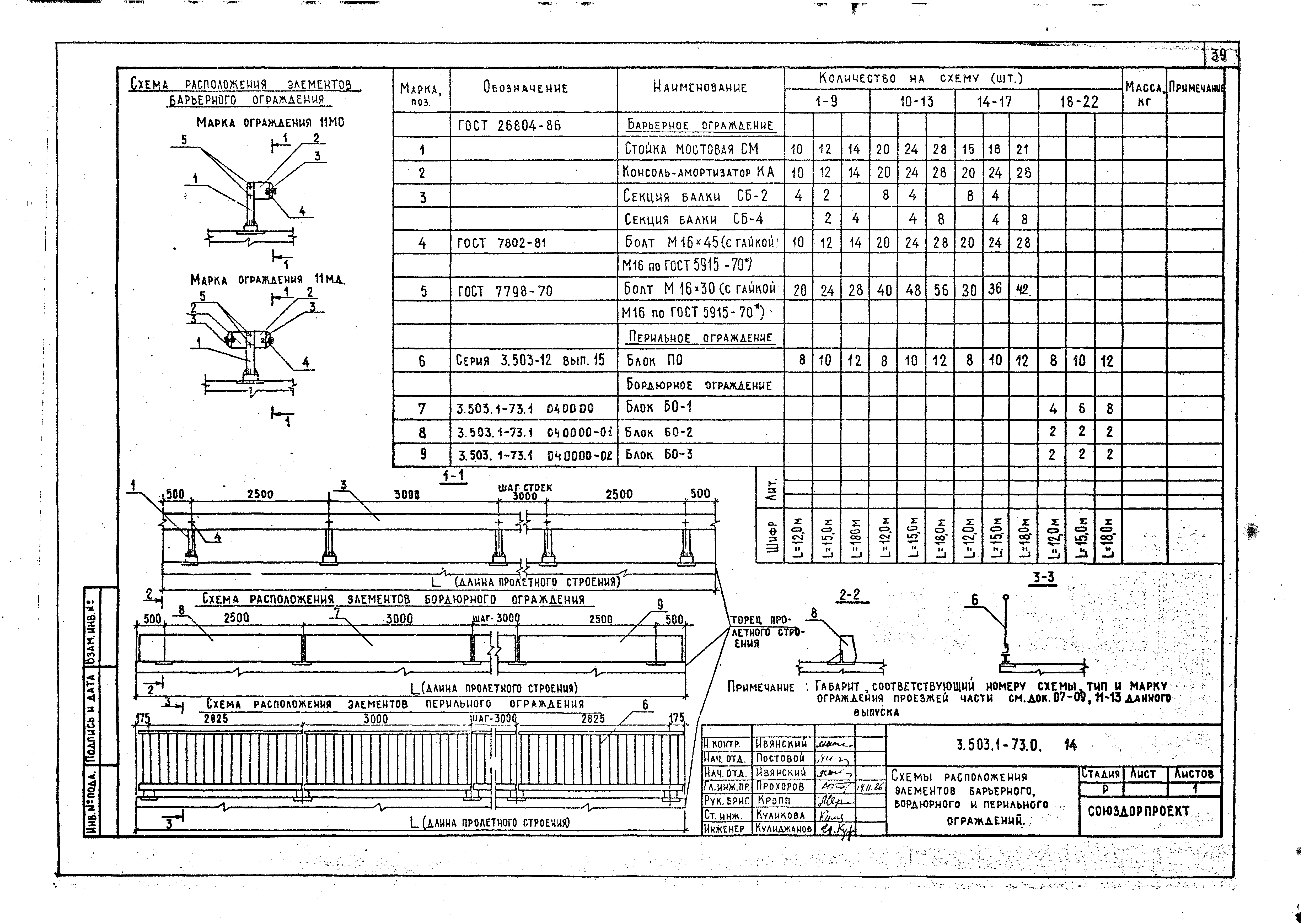 Серия 3.503.1-73