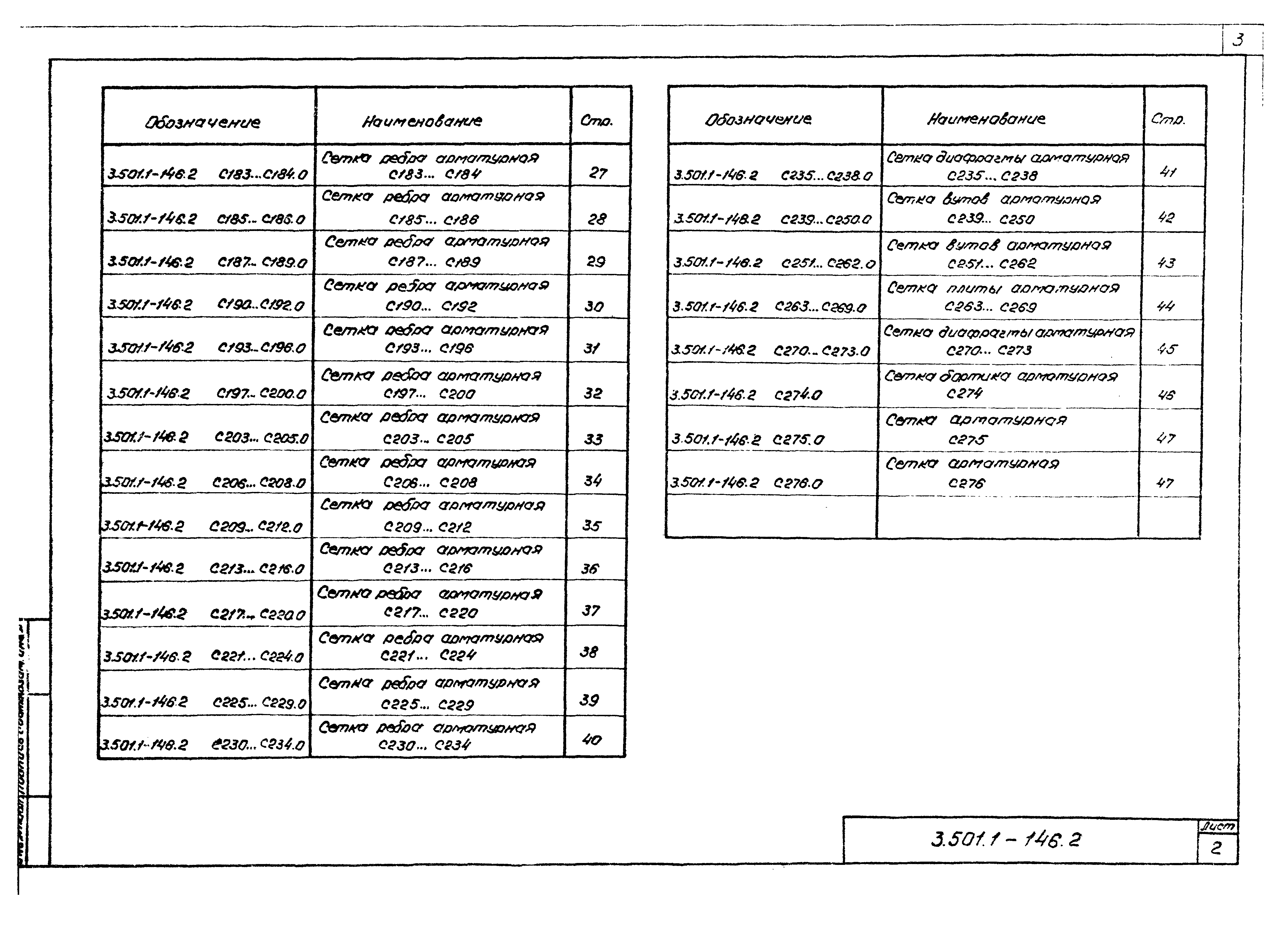 Серия 3.501.1-146