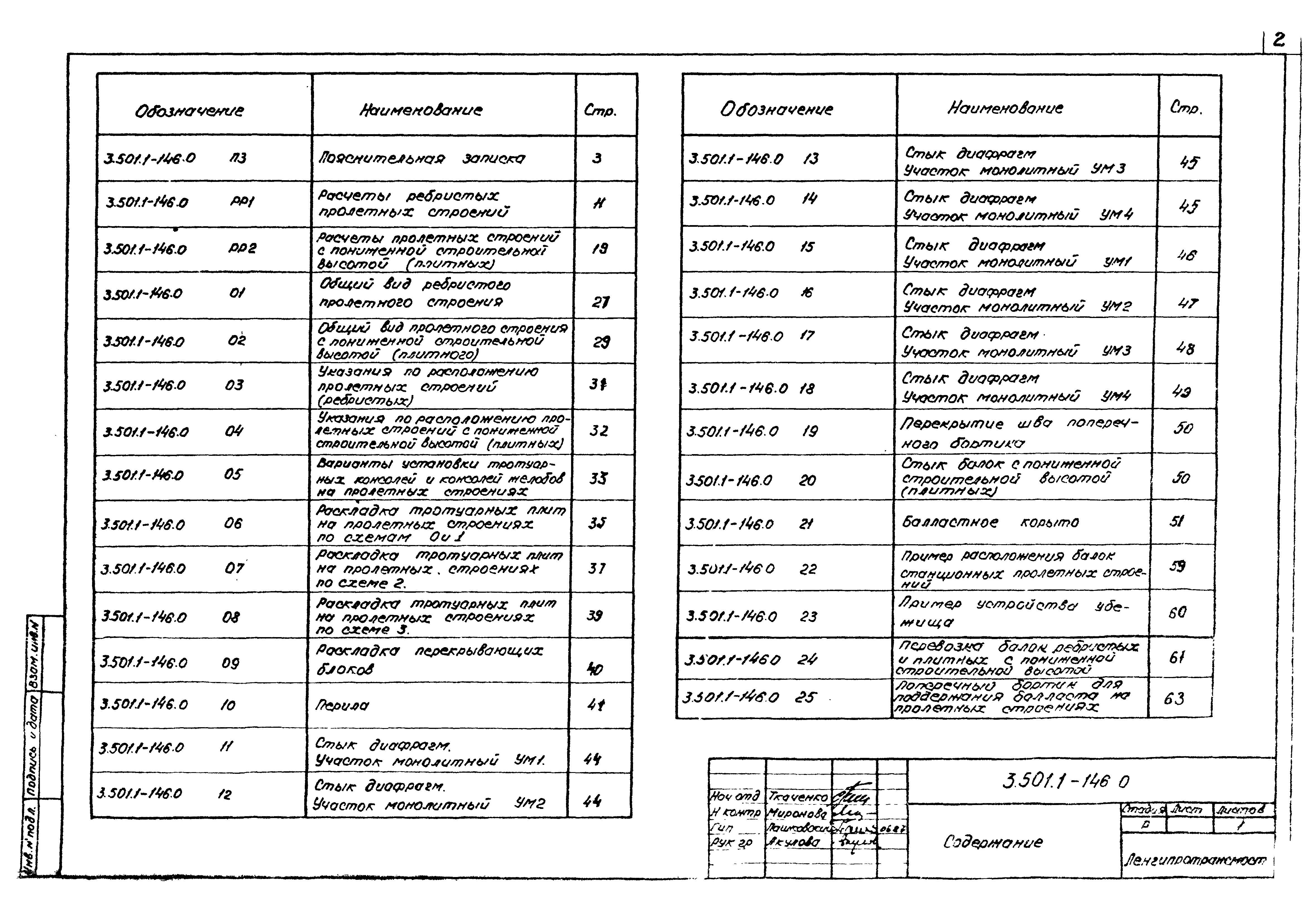 Серия 3.501.1-146