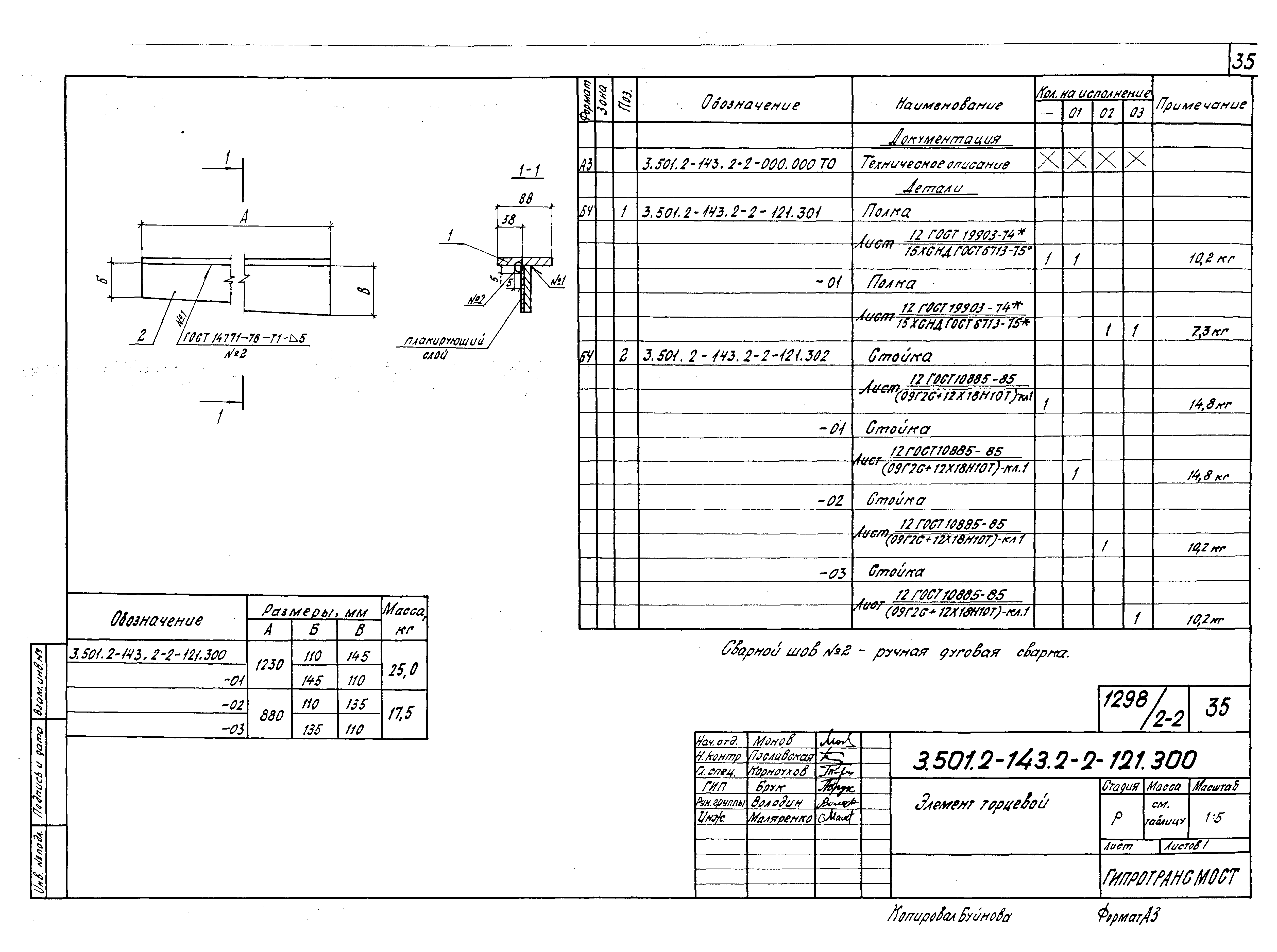 Серия 3.501.2-143