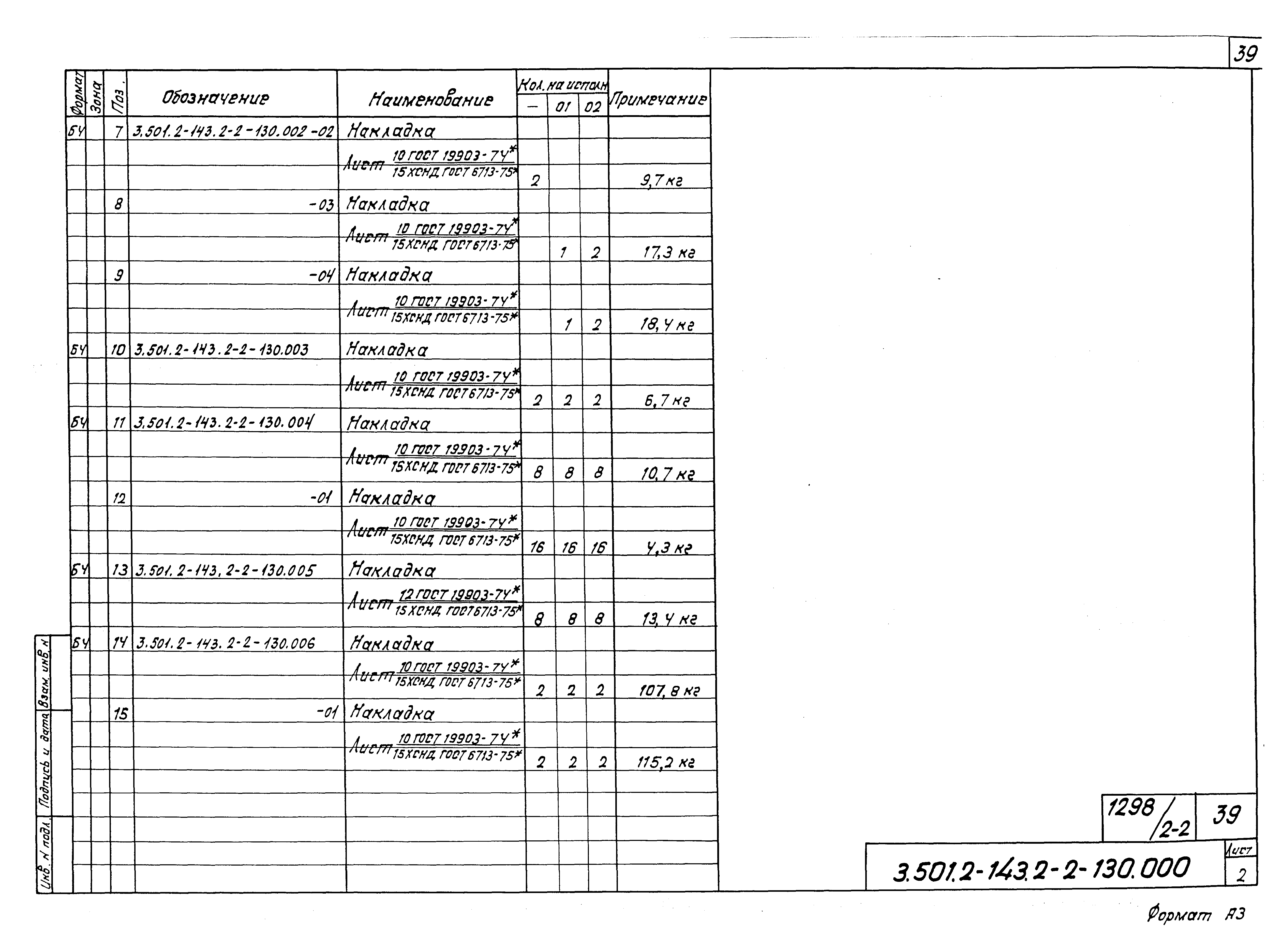 Серия 3.501.2-143