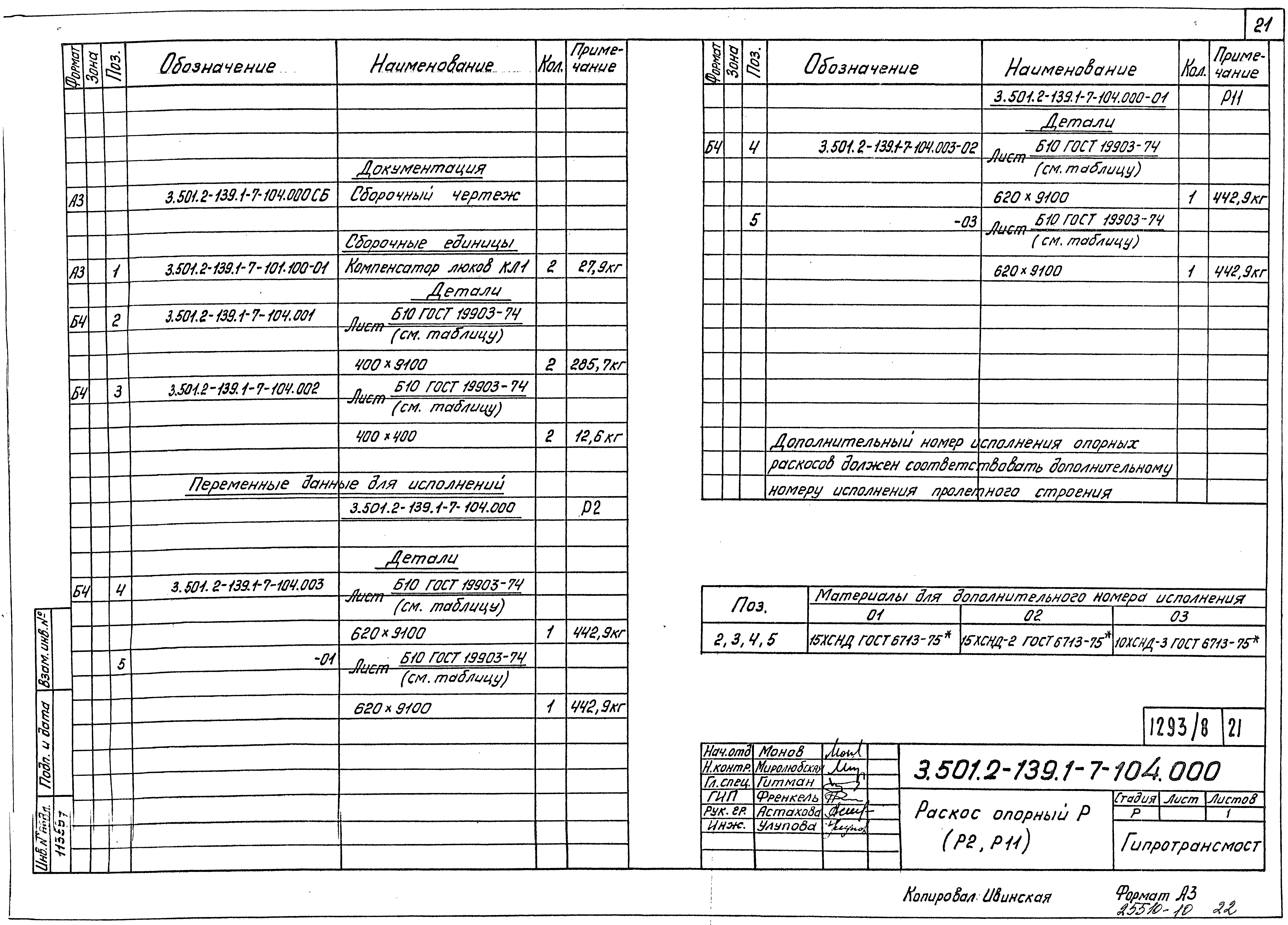 Серия 3.501.2-139