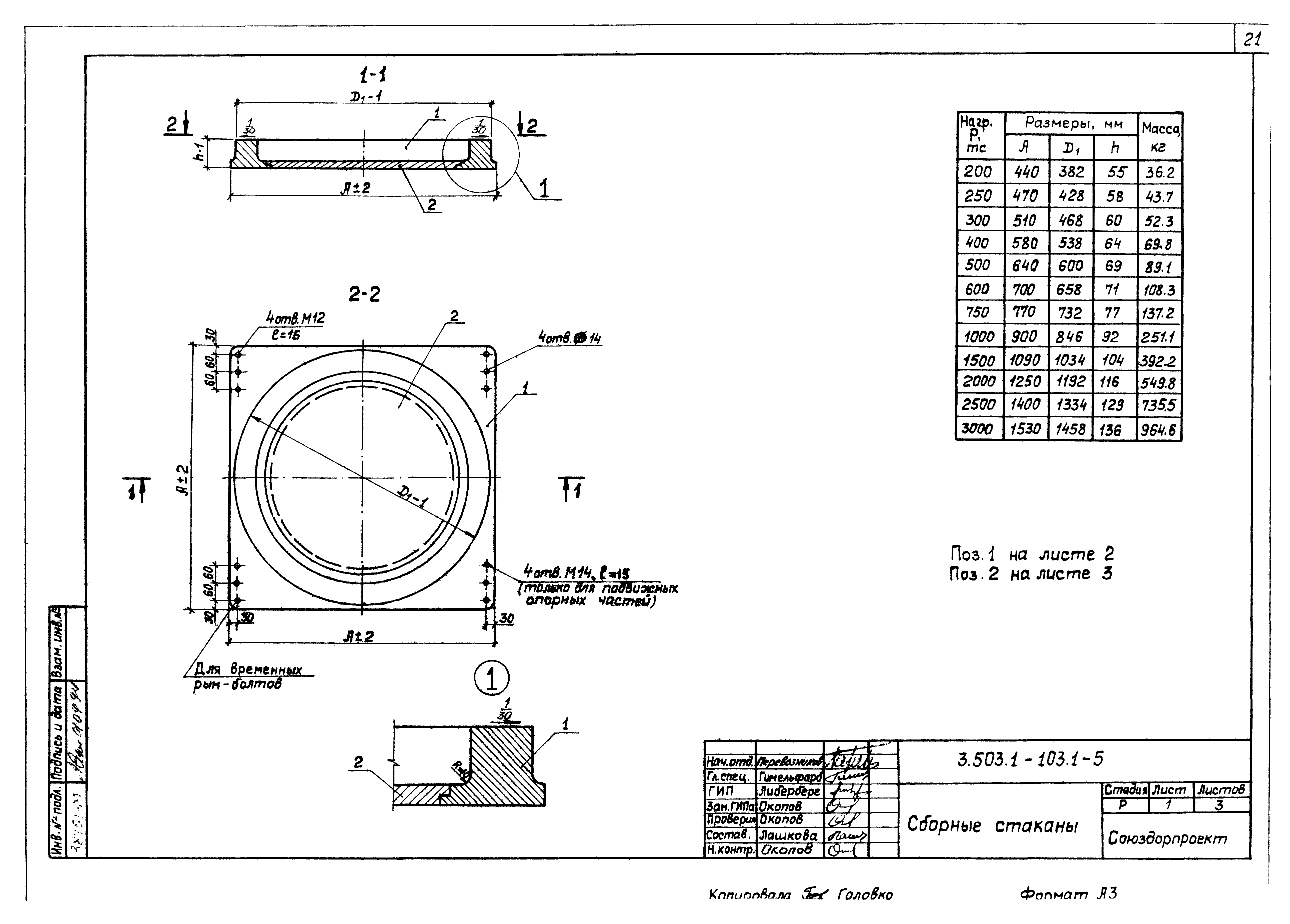 Серия 3.503.1-103